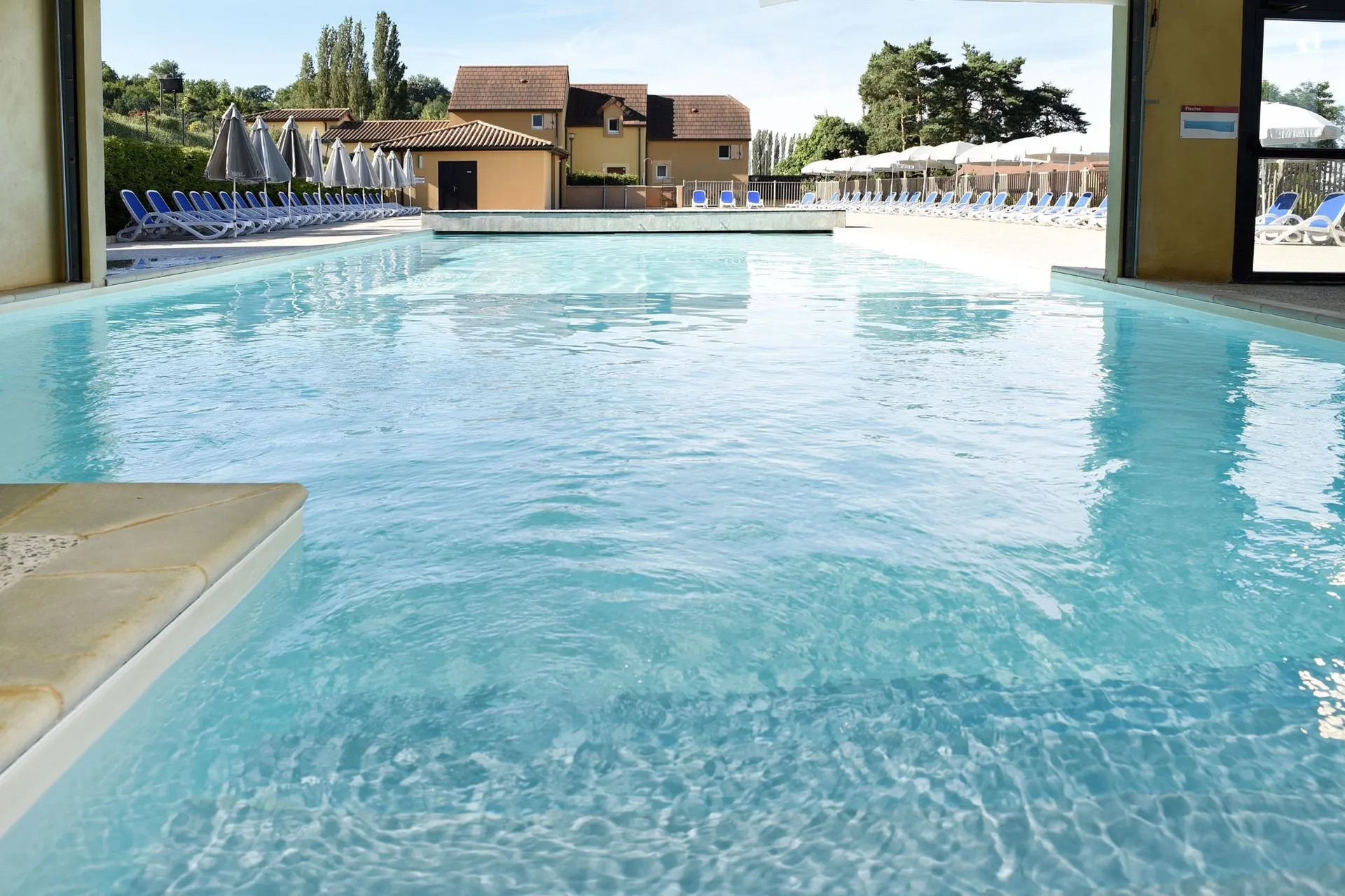 Piscine maison de vacances