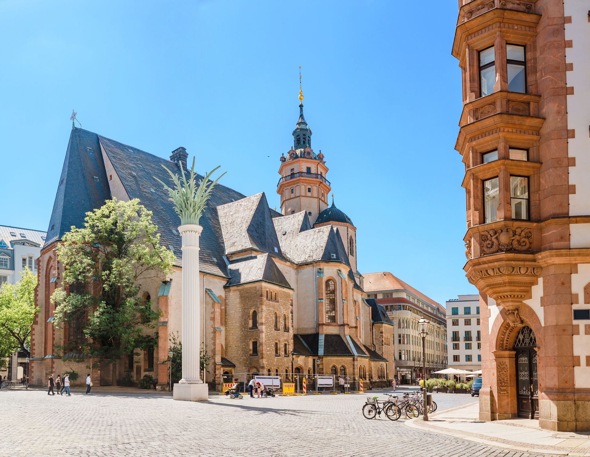 Dresden, Leipzig en Weimar, Hohenstein-Ernstthal, foto 2