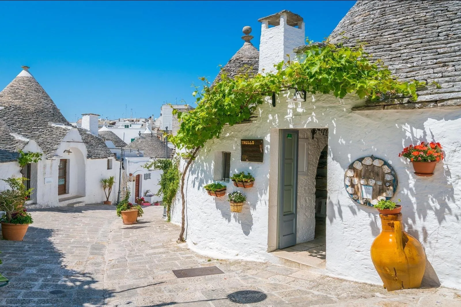 Fly-drive Gastvrij Puglia 12 dagen