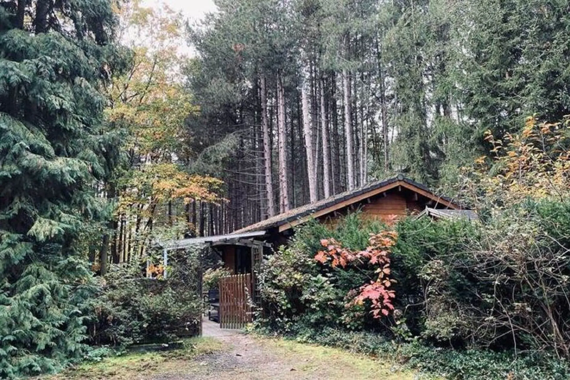 Extérieur maison de vacances (été)