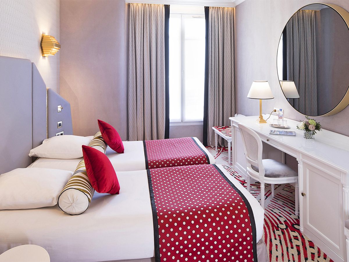 Hotel Victor Hugo Paris Kleber, foto 8