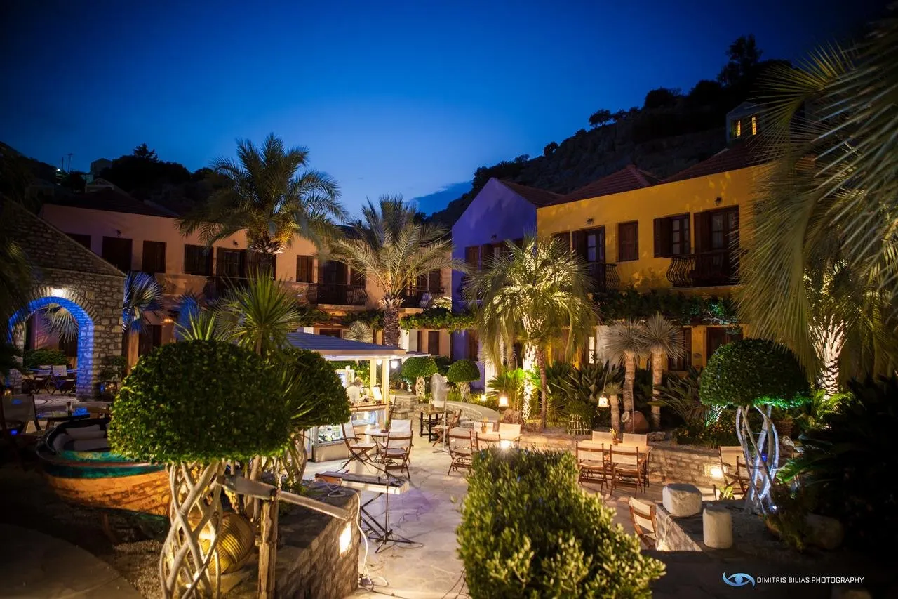 Hotel Iapetos Village - Symi - exterieur