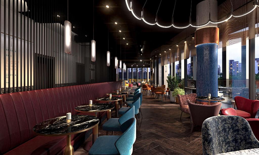 The Gantry London, Curio Collection by Hilton, foto 2