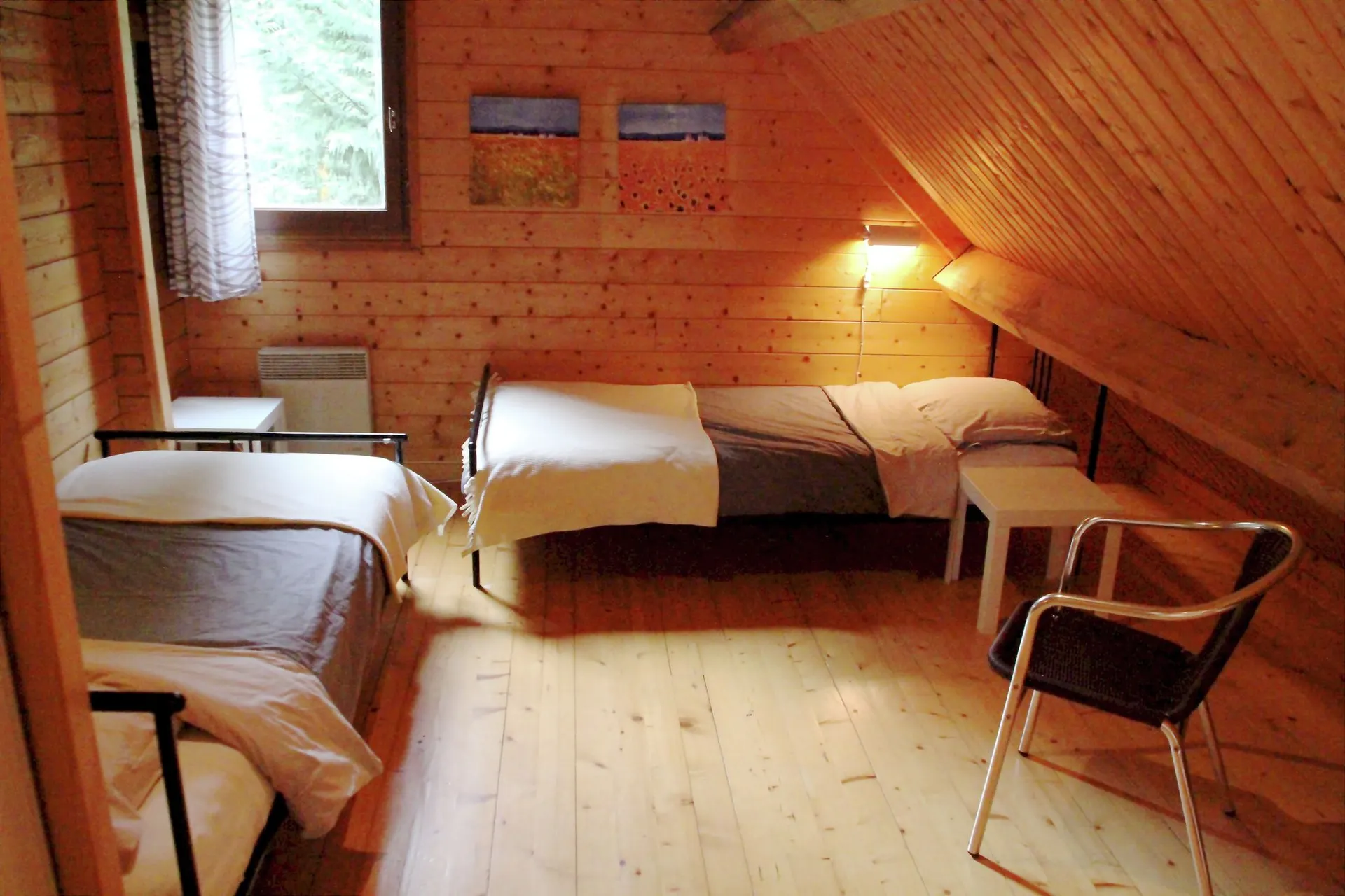 Chambre à coucher