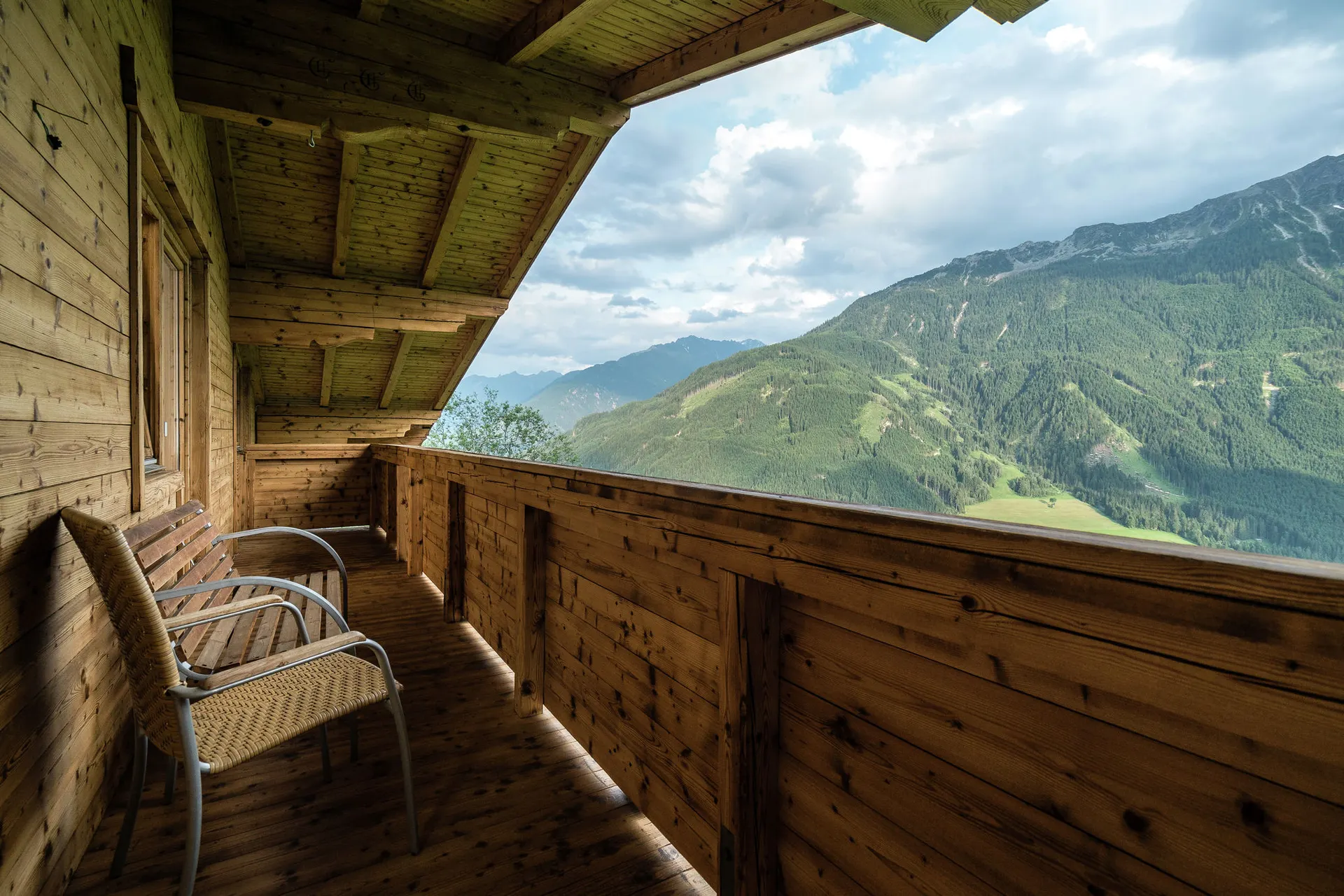 Terras / Balkon