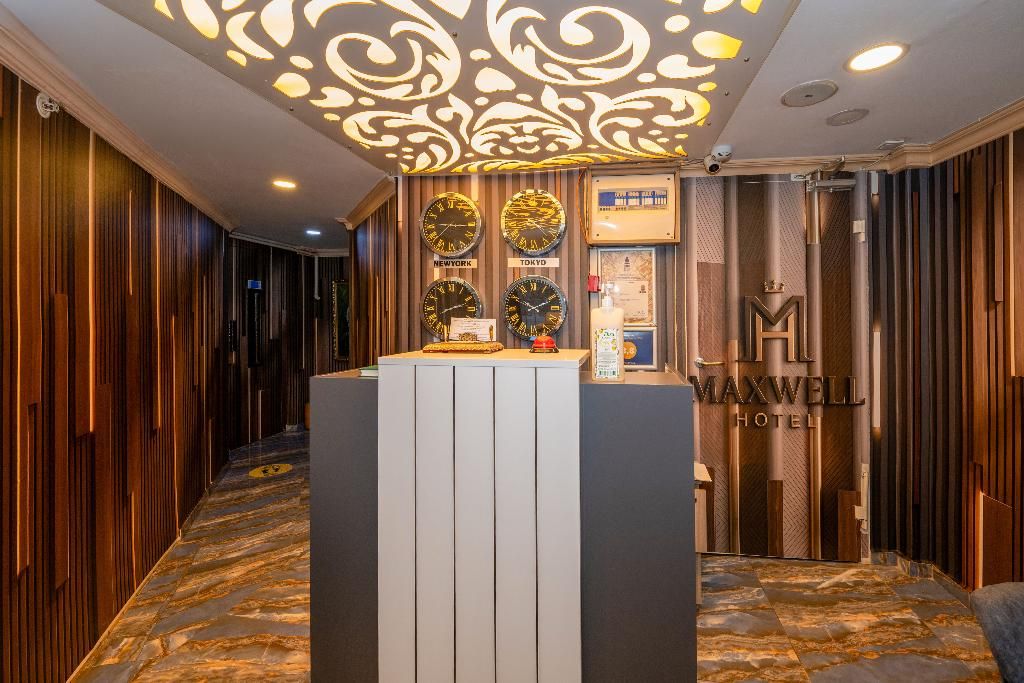Taksim Maxwell Hotel, foto 10