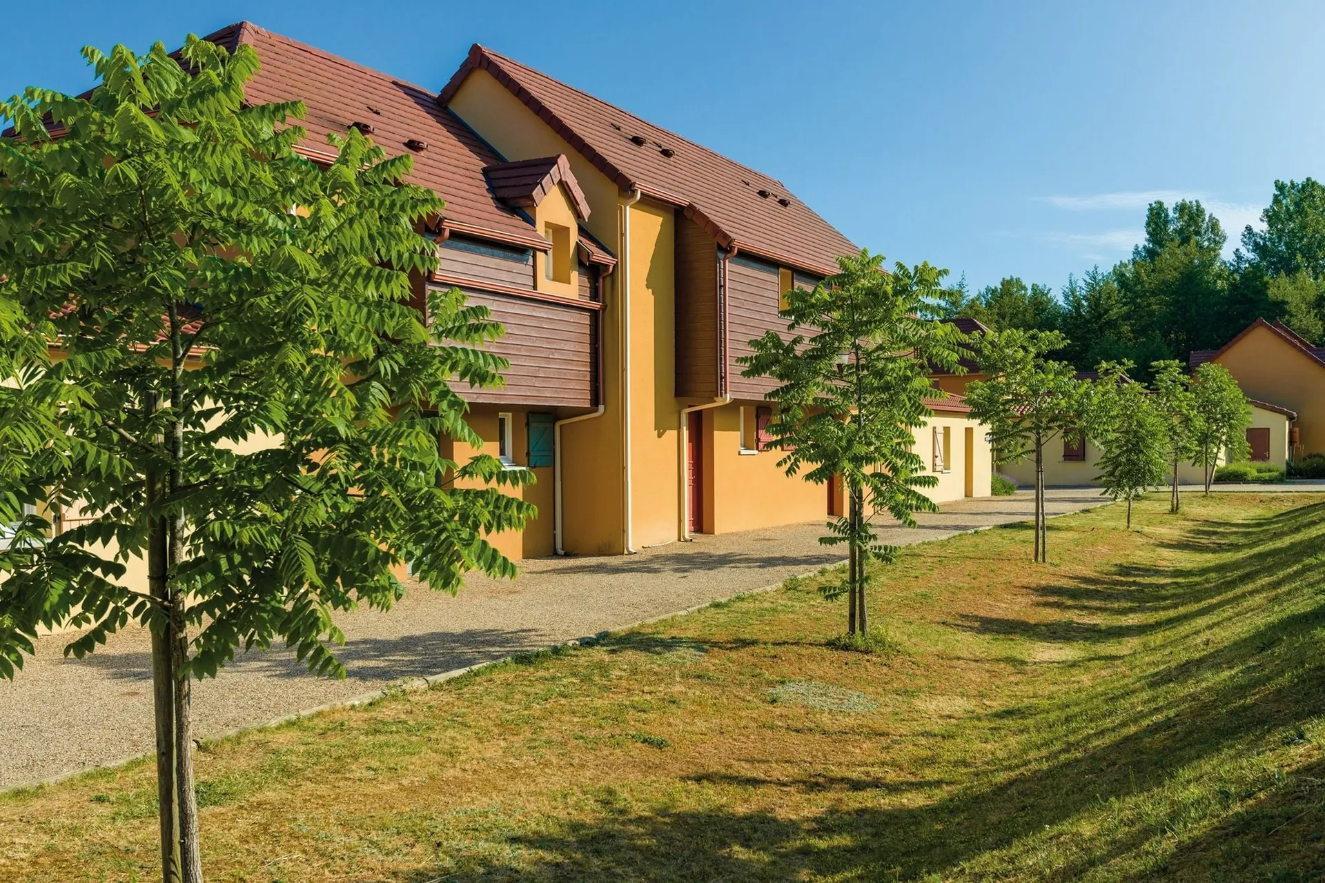 Extérieur maison de vacances (été)