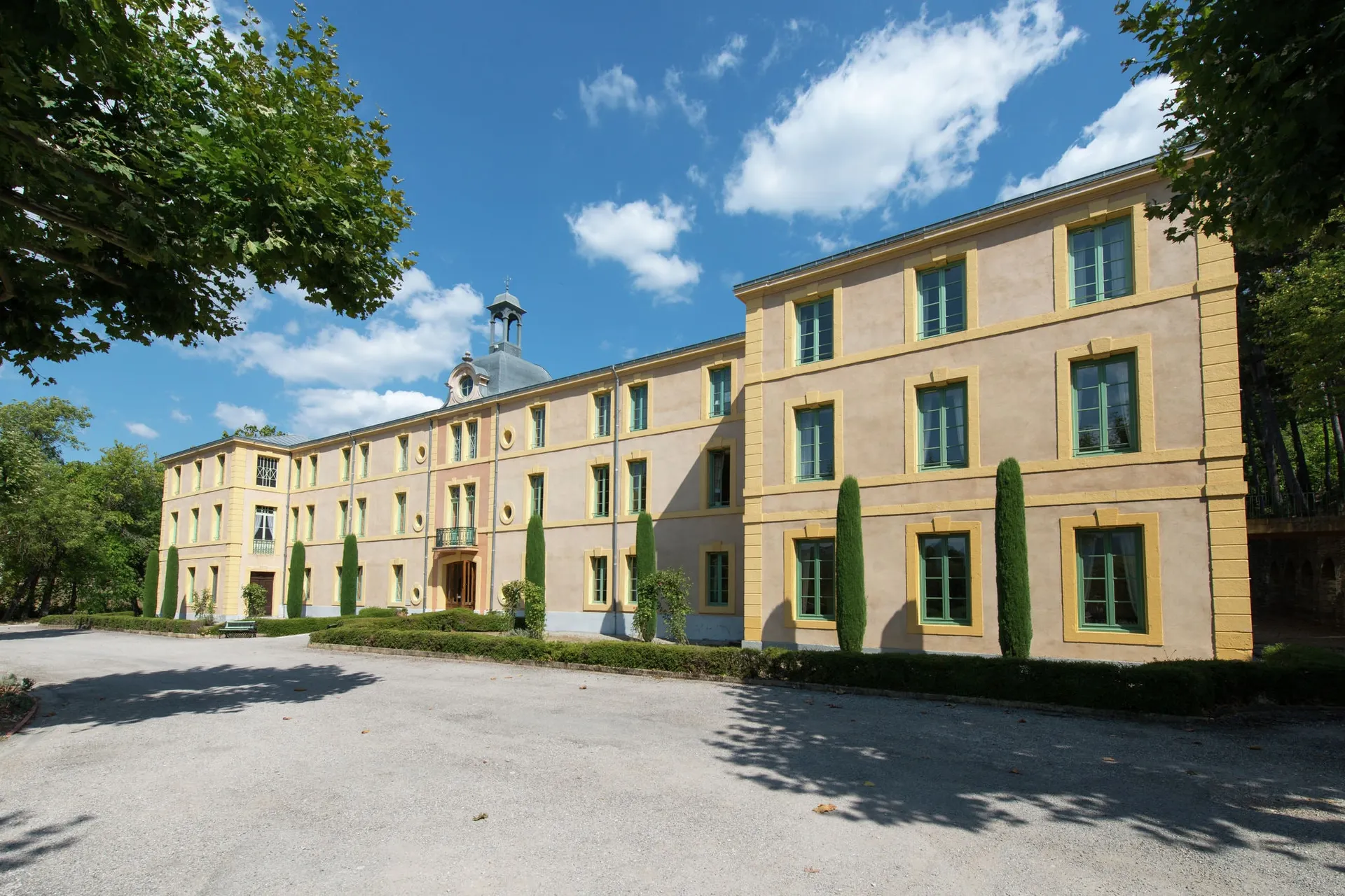 Extérieur maison de vacances (été)