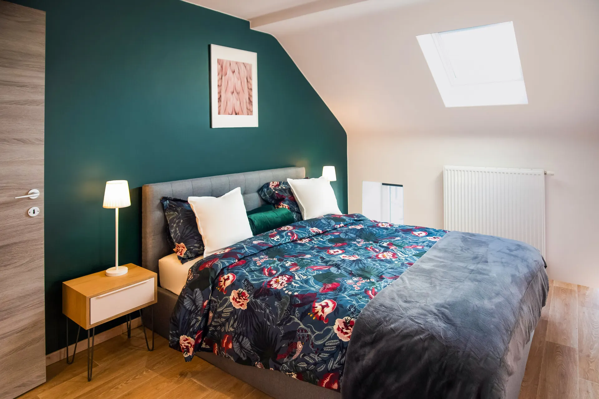 Chambre à coucher