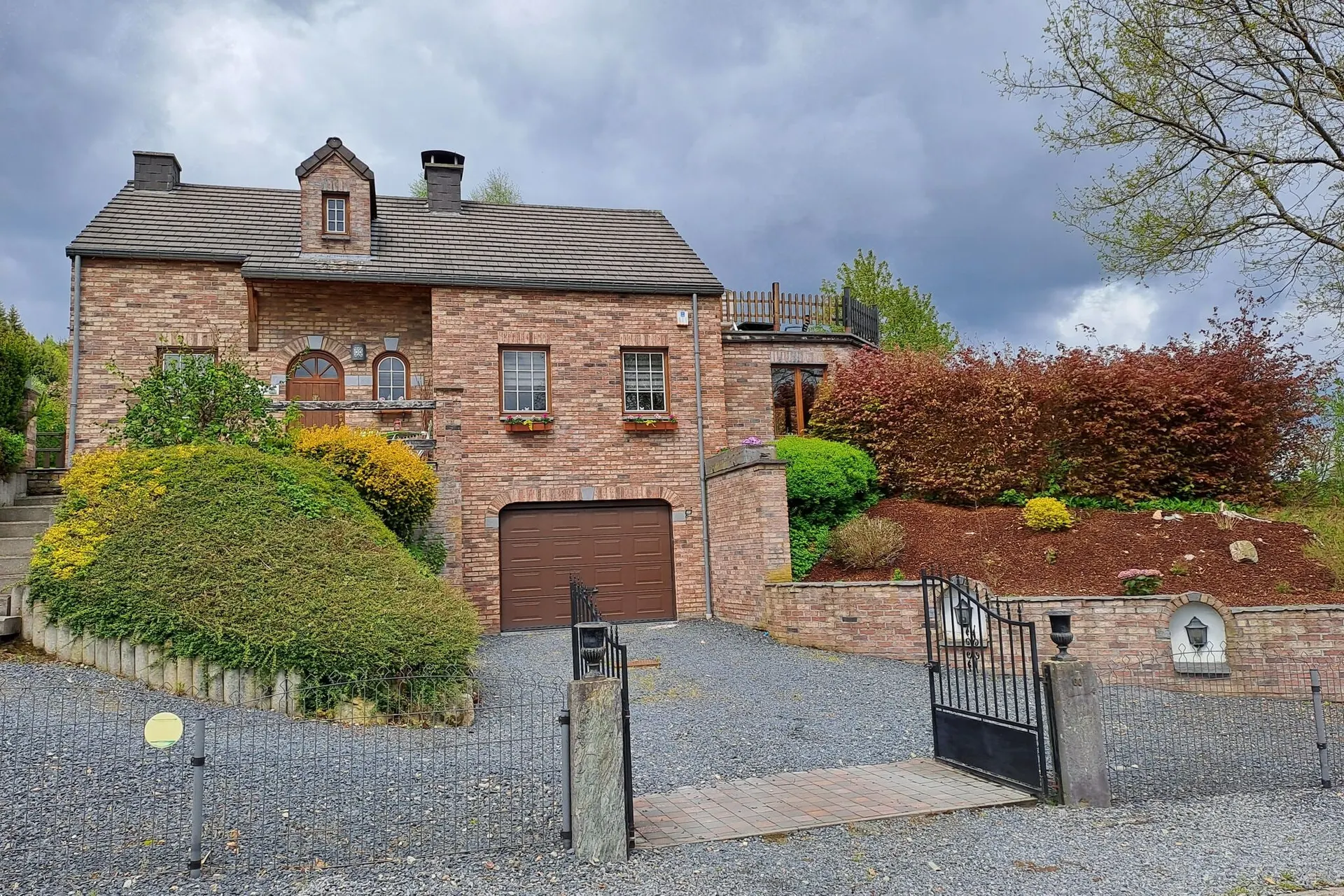 Extérieur maison de vacances (été)