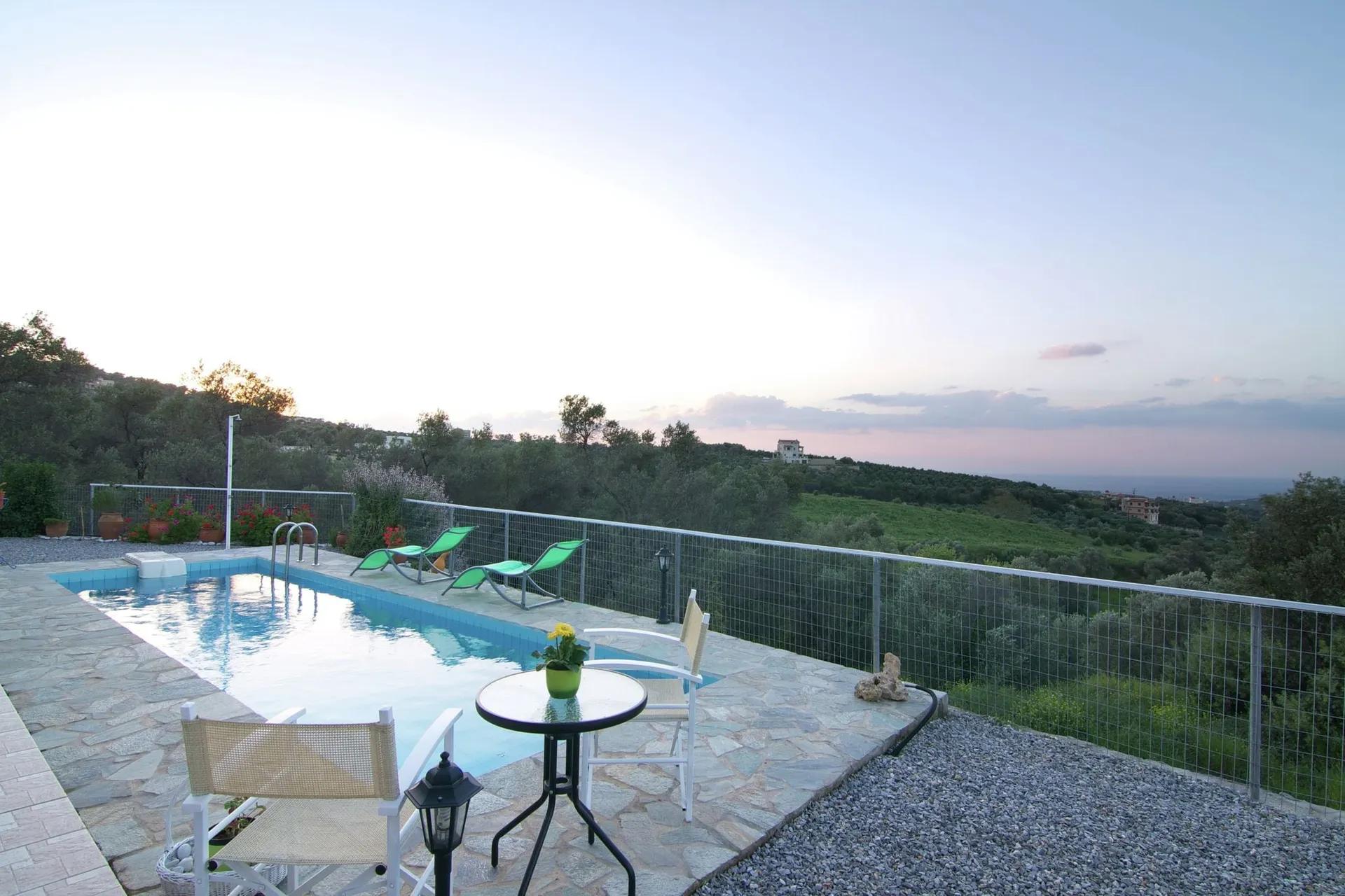 Extérieur maison de vacances (été)
