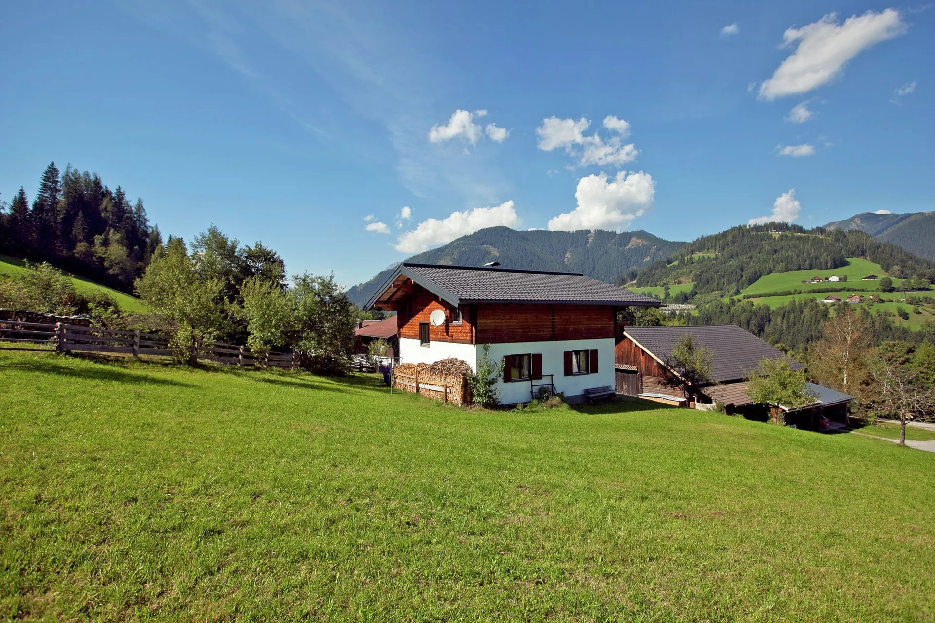 Extérieur maison de vacances (été)