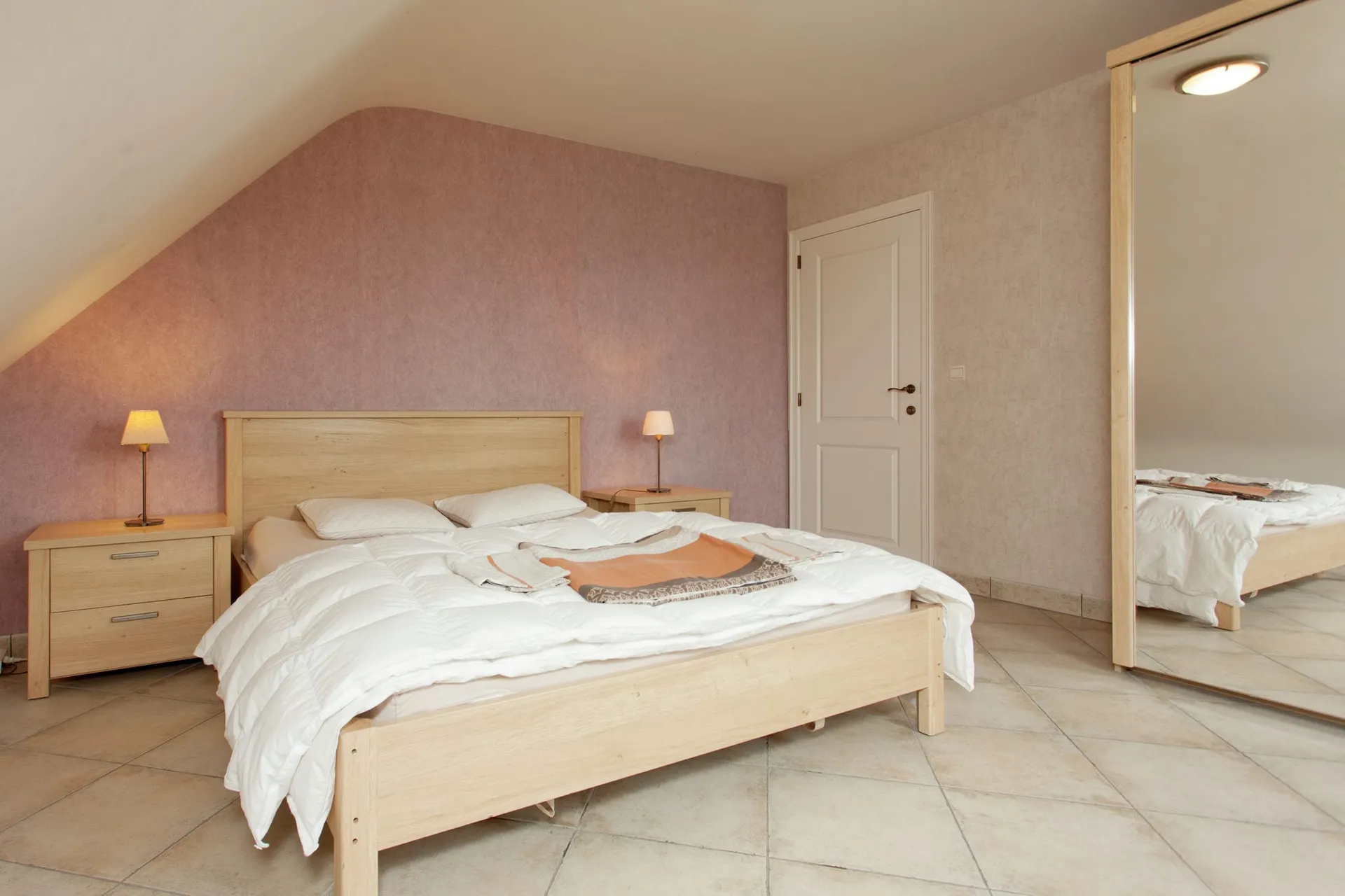 Chambre à coucher