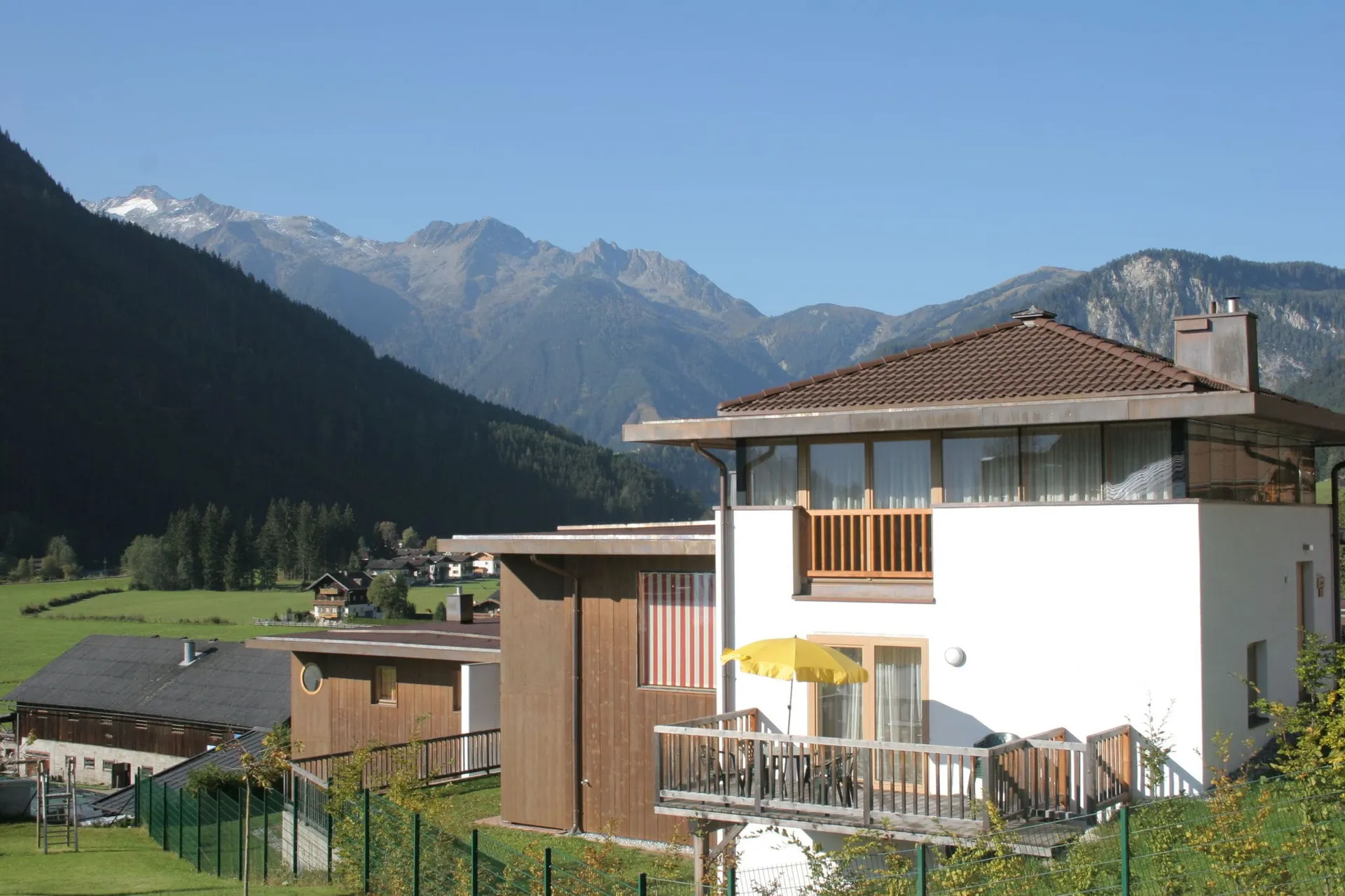 Extérieur maison de vacances (été)
