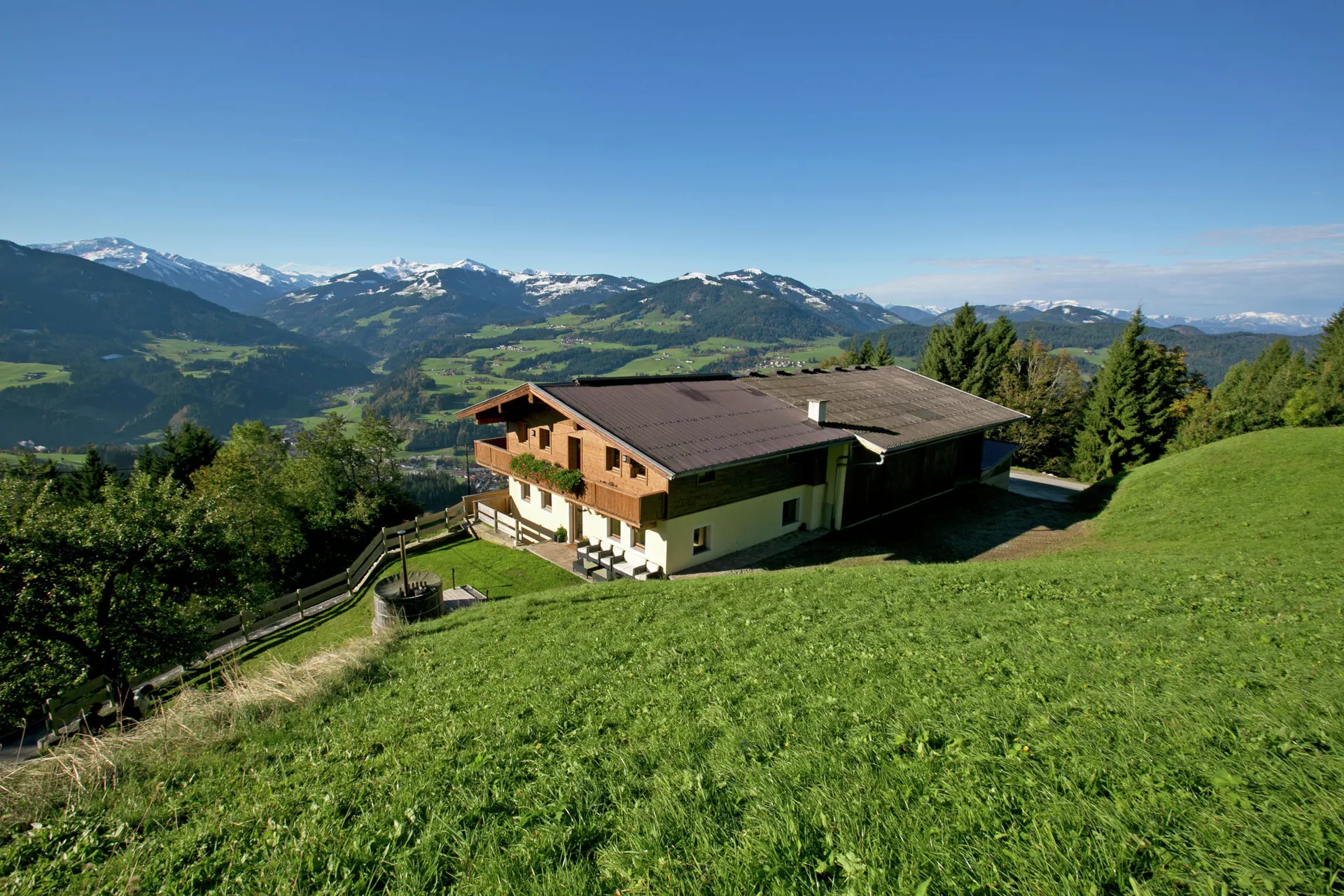 Extérieur maison de vacances (été)
