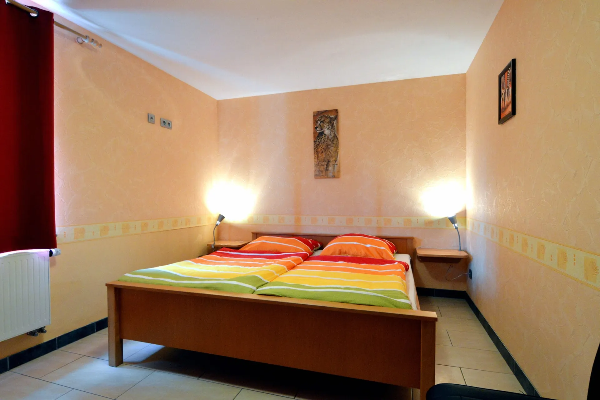Chambre à coucher