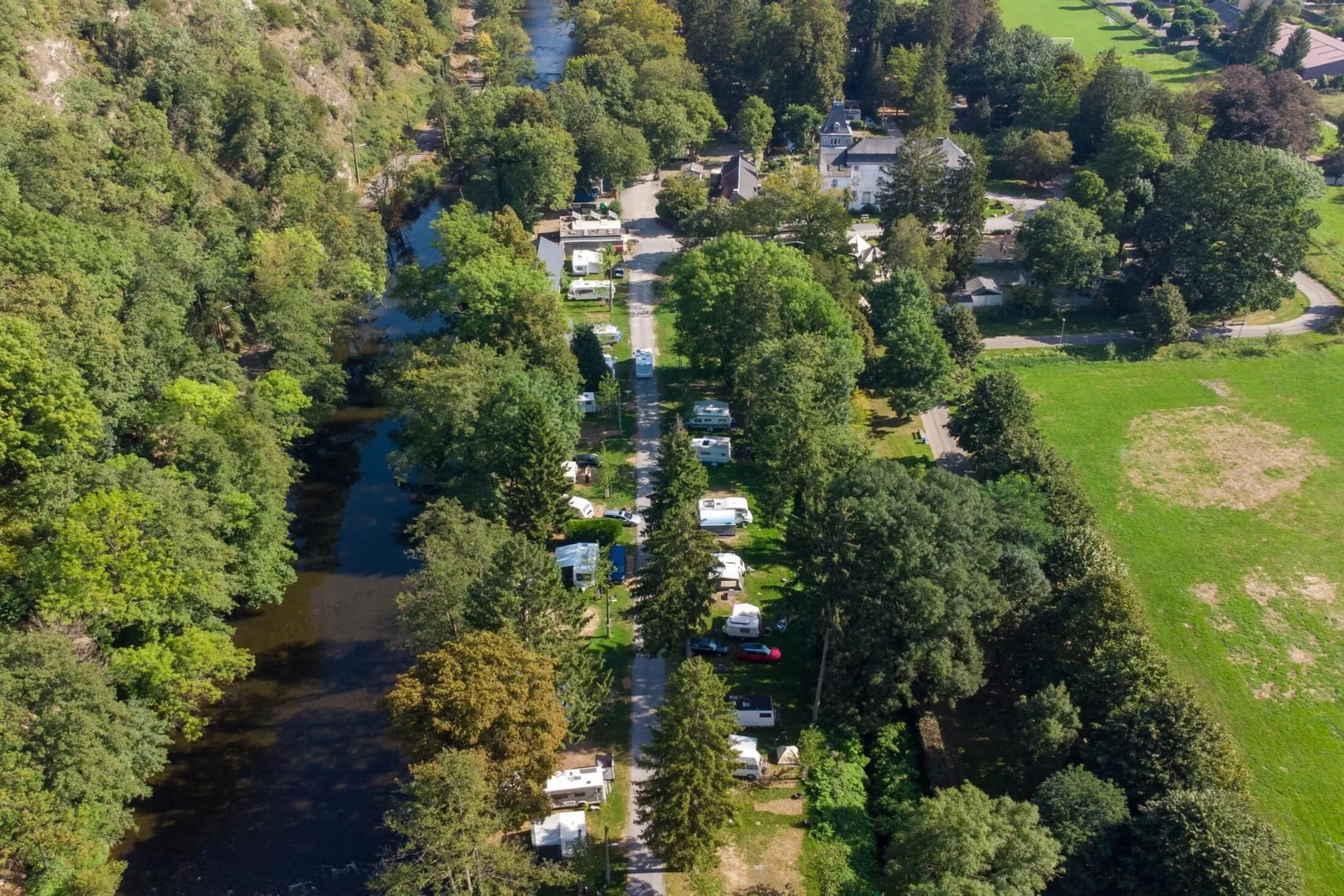 Directe omgeving (zomer) (<1 km)