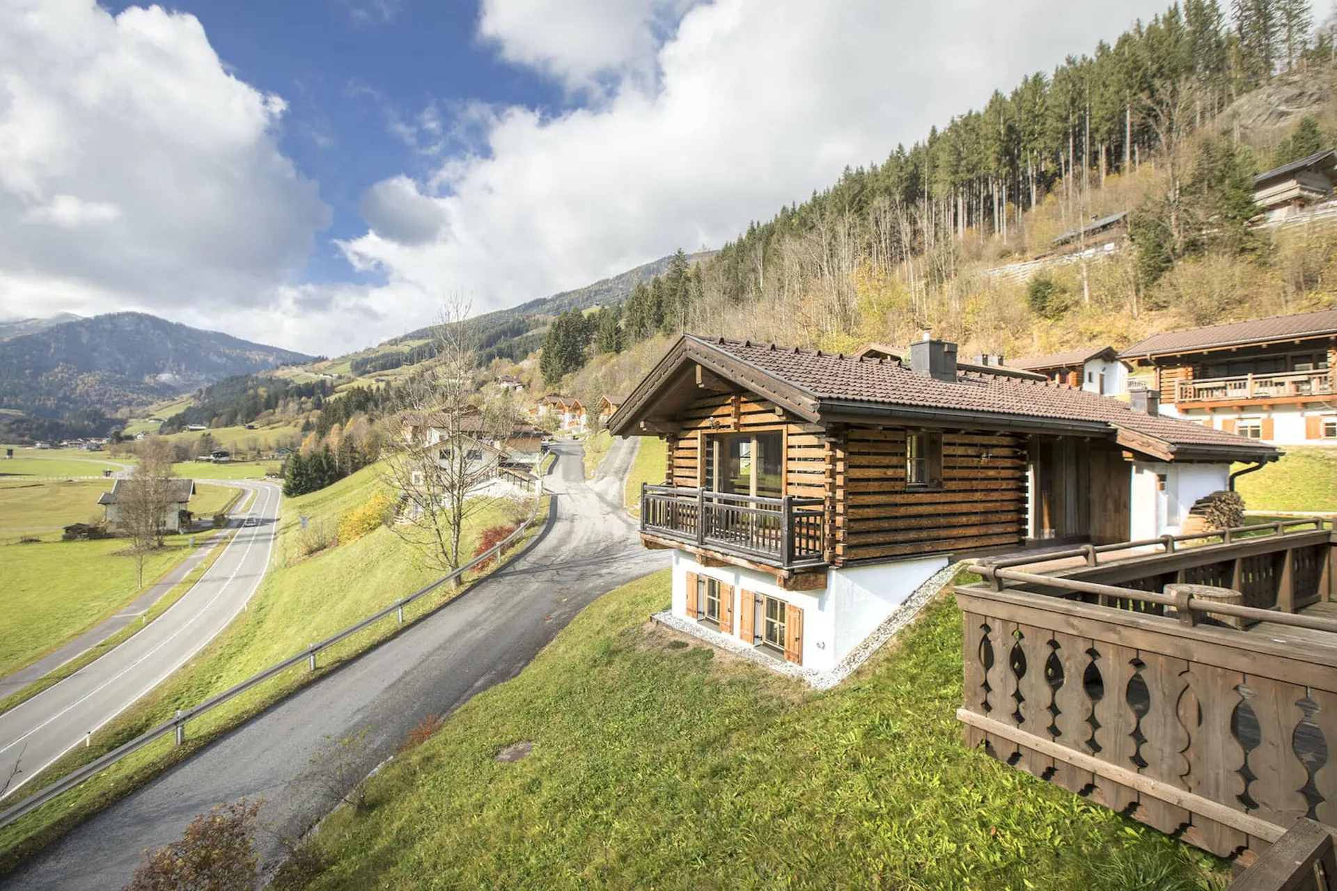 Extérieur maison de vacances (été)