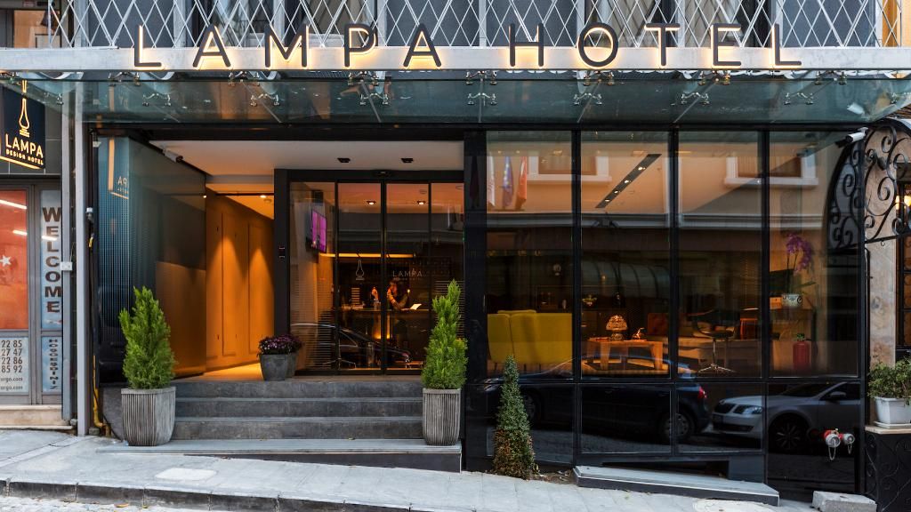 Lampa Design Hotel, foto 8