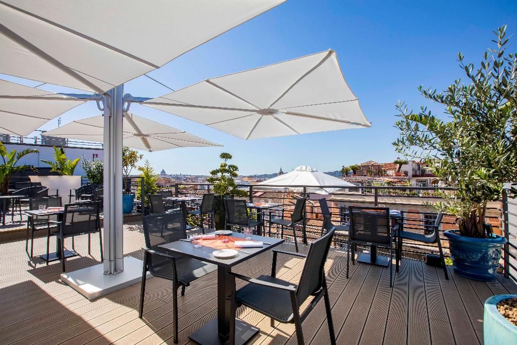U Visionary Roma Hotel, foto 12
