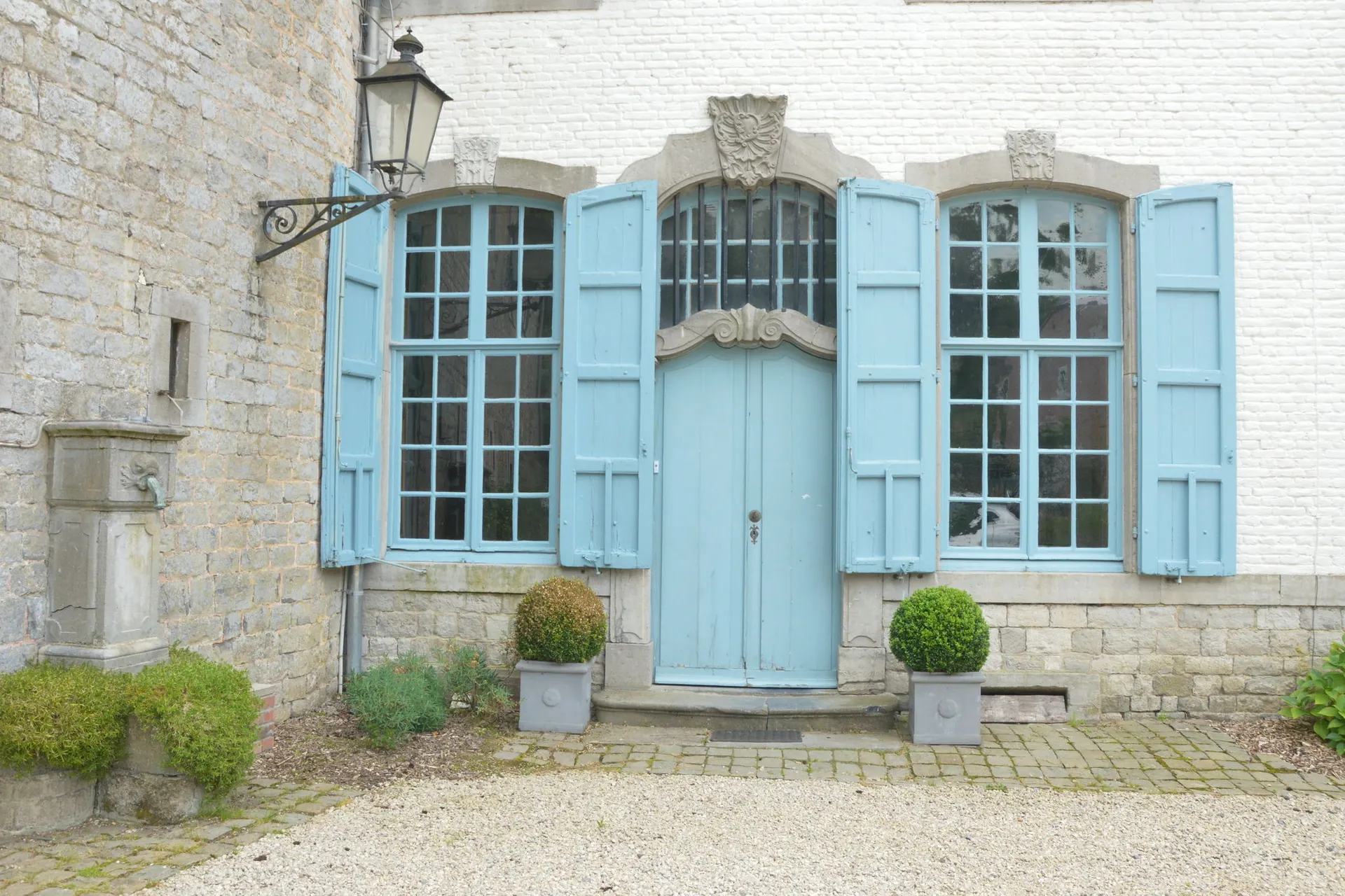 Extérieur maison de vacances (été)