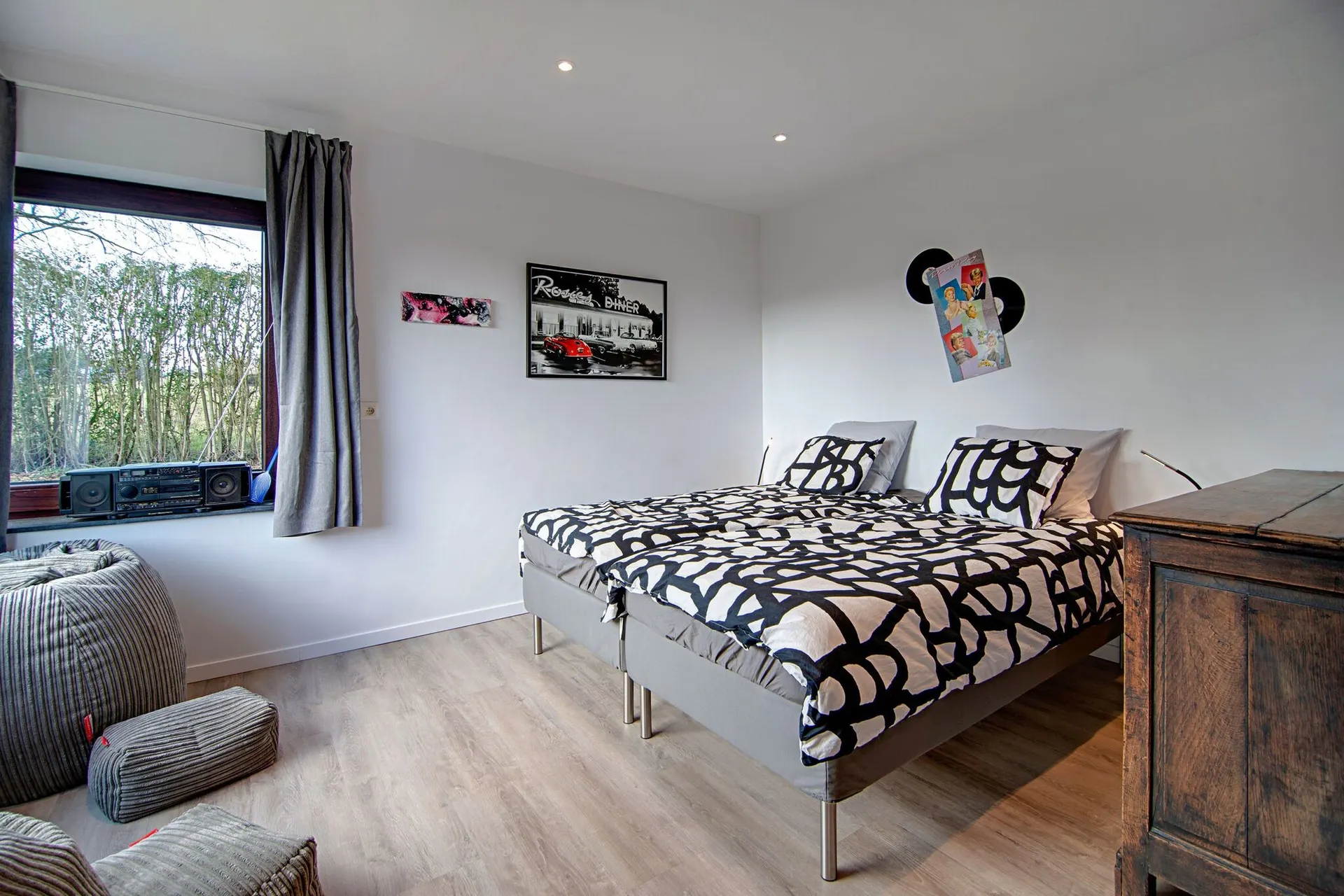 Chambre à coucher