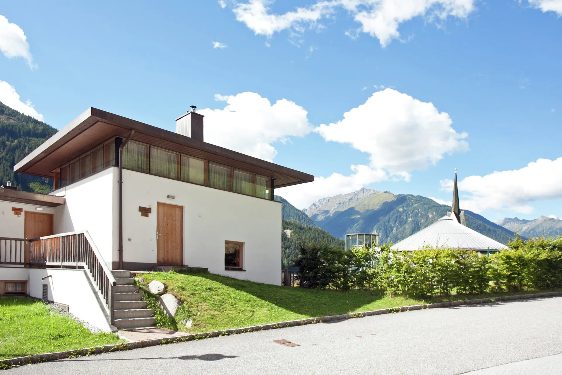 Extérieur maison de vacances (été)
