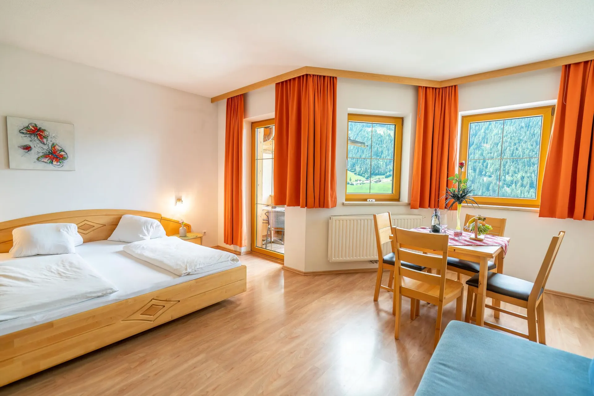 Chambre à coucher