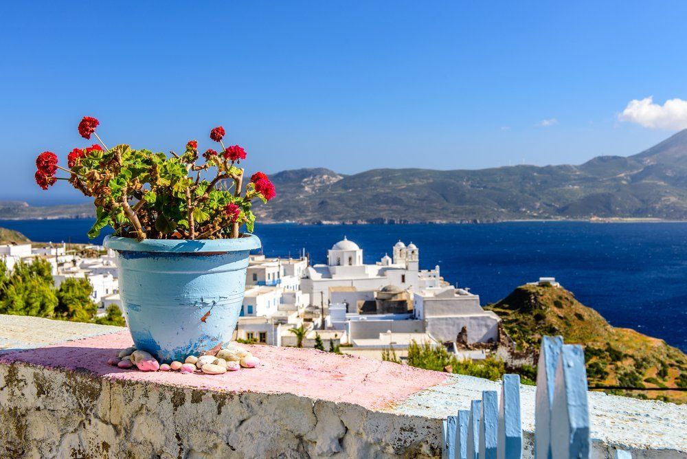 Eilandhoppen 15 dagen Milos-Folegandros-Santorini 3*