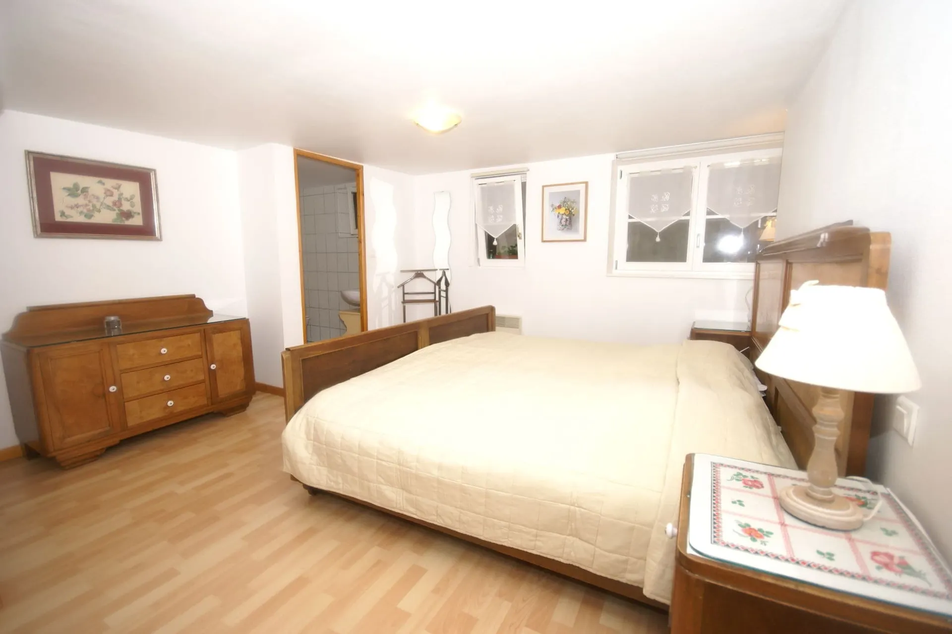 Chambre à coucher