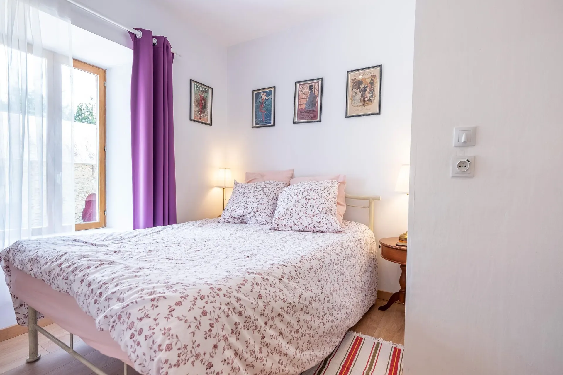 Chambre à coucher