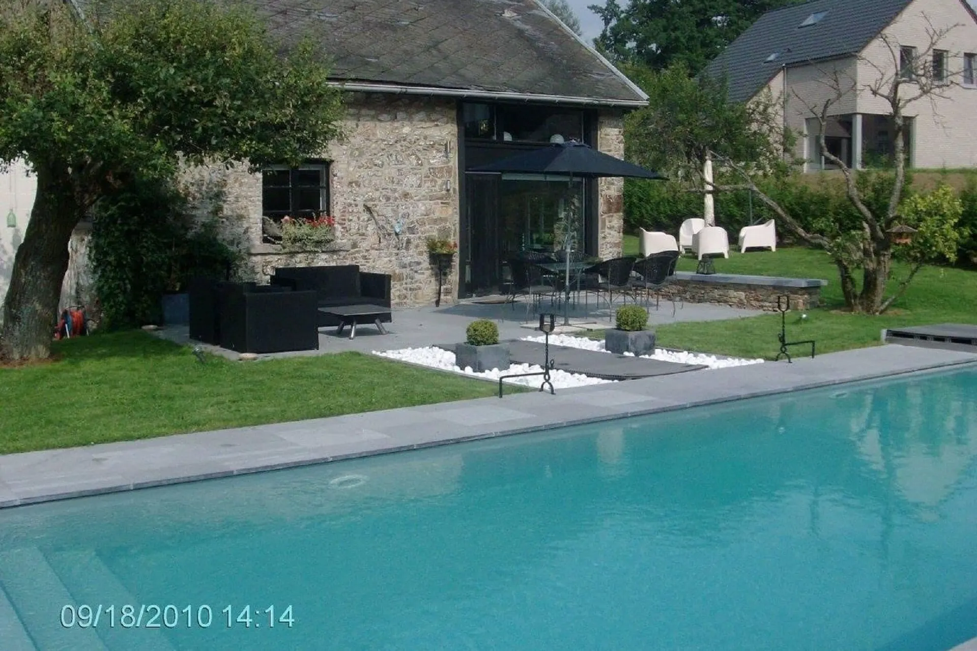 Extérieur maison de vacances (été)