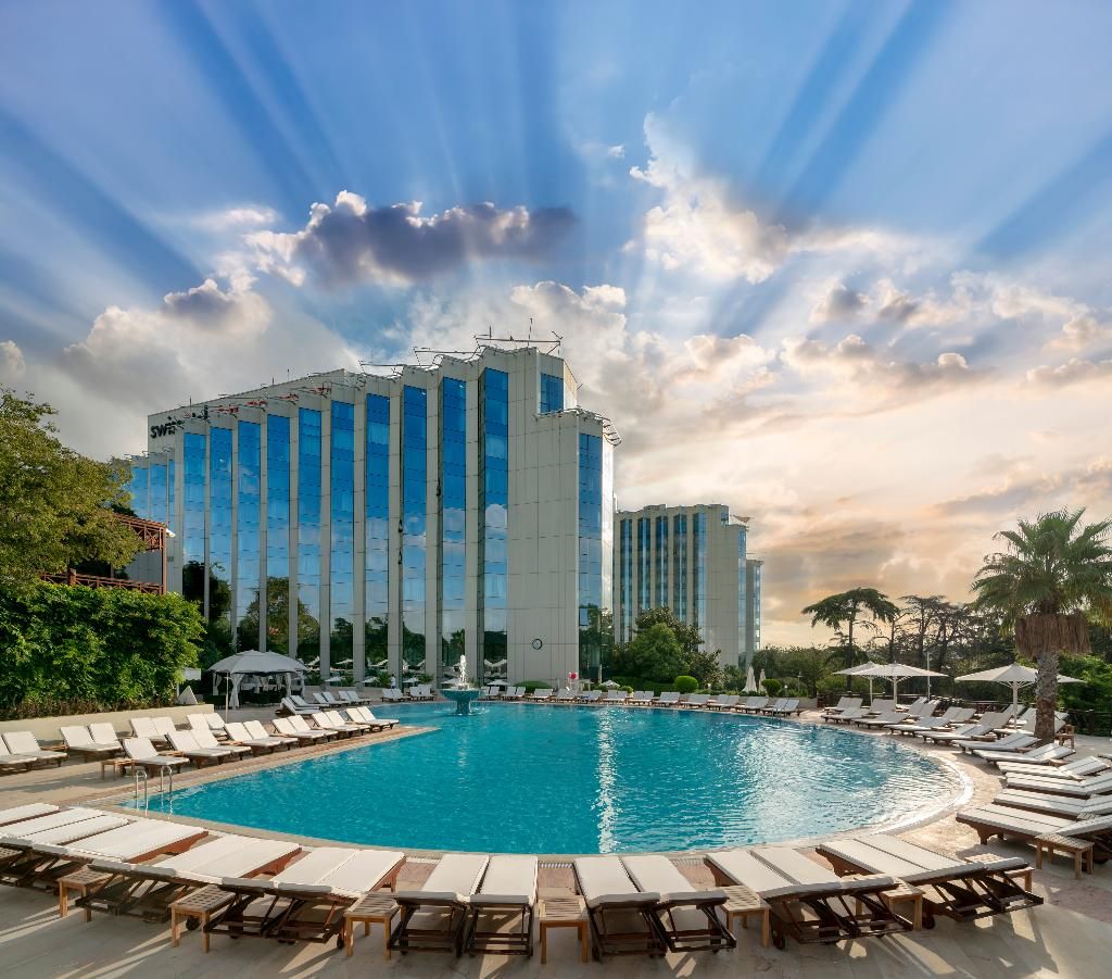 Swissôtel The Bosphorus - Istanbul, foto 13