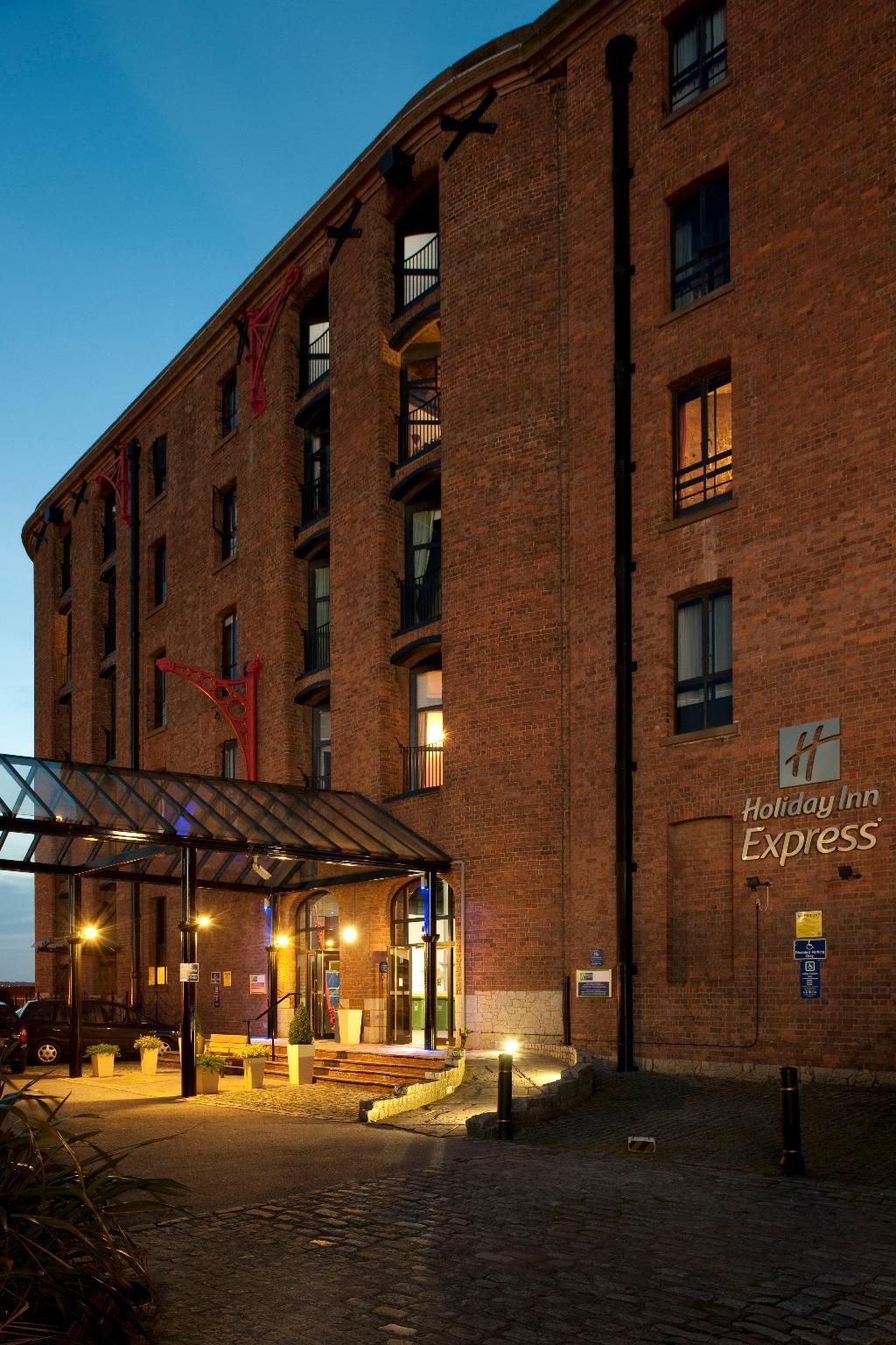 Holiday Inn Express Royal Albert Dock, foto 15
