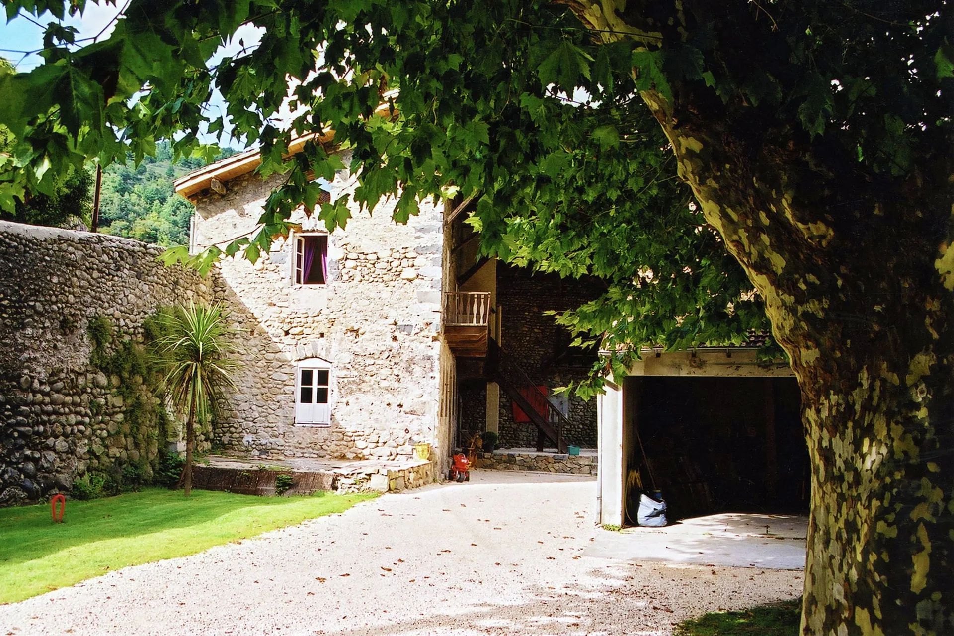 Extérieur maison de vacances (été)
