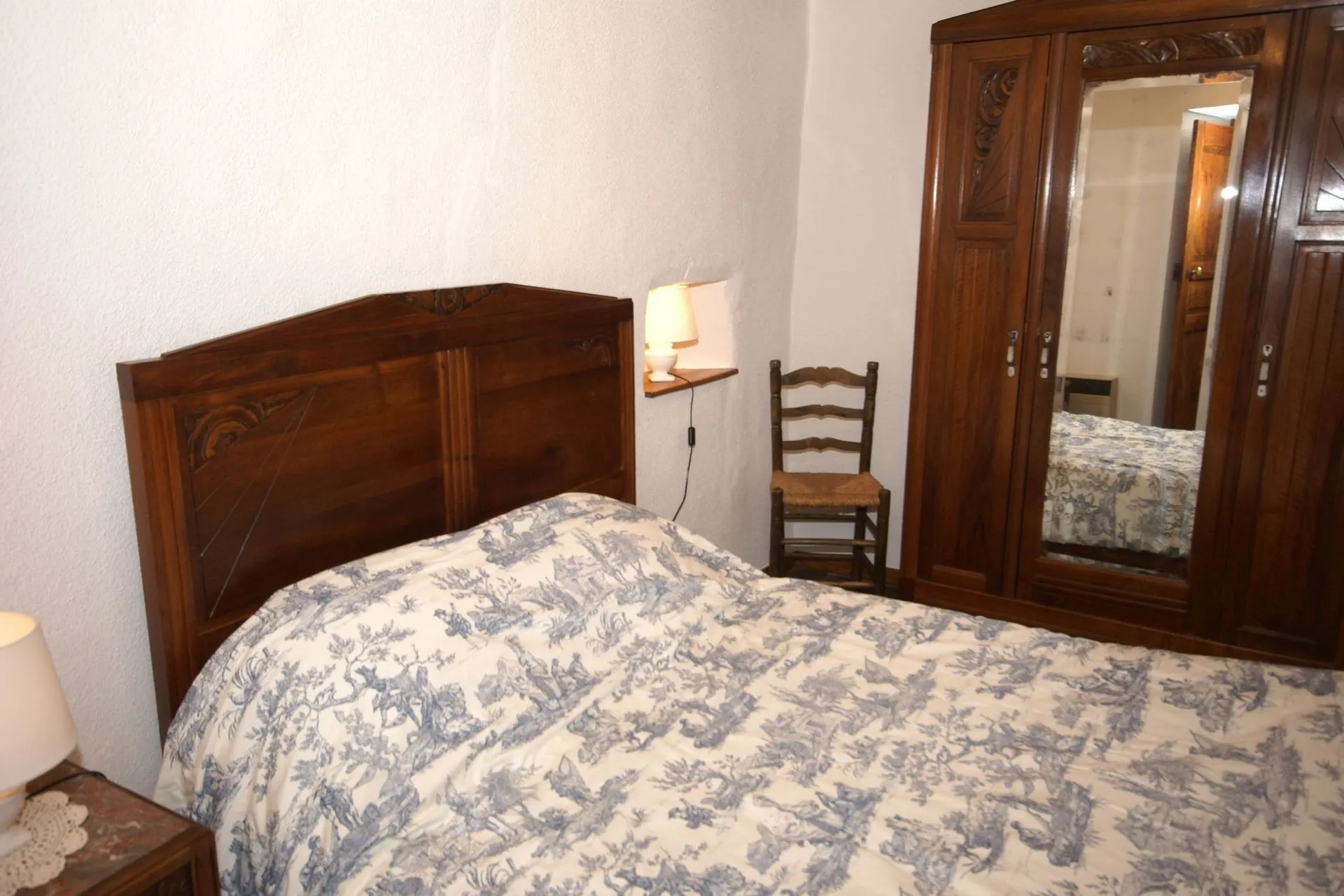 Chambre à coucher