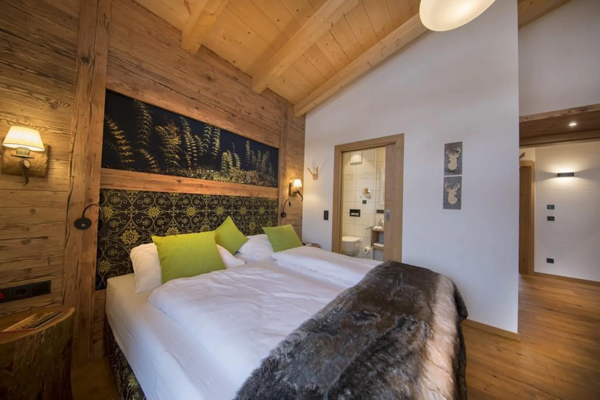 Chambre à coucher