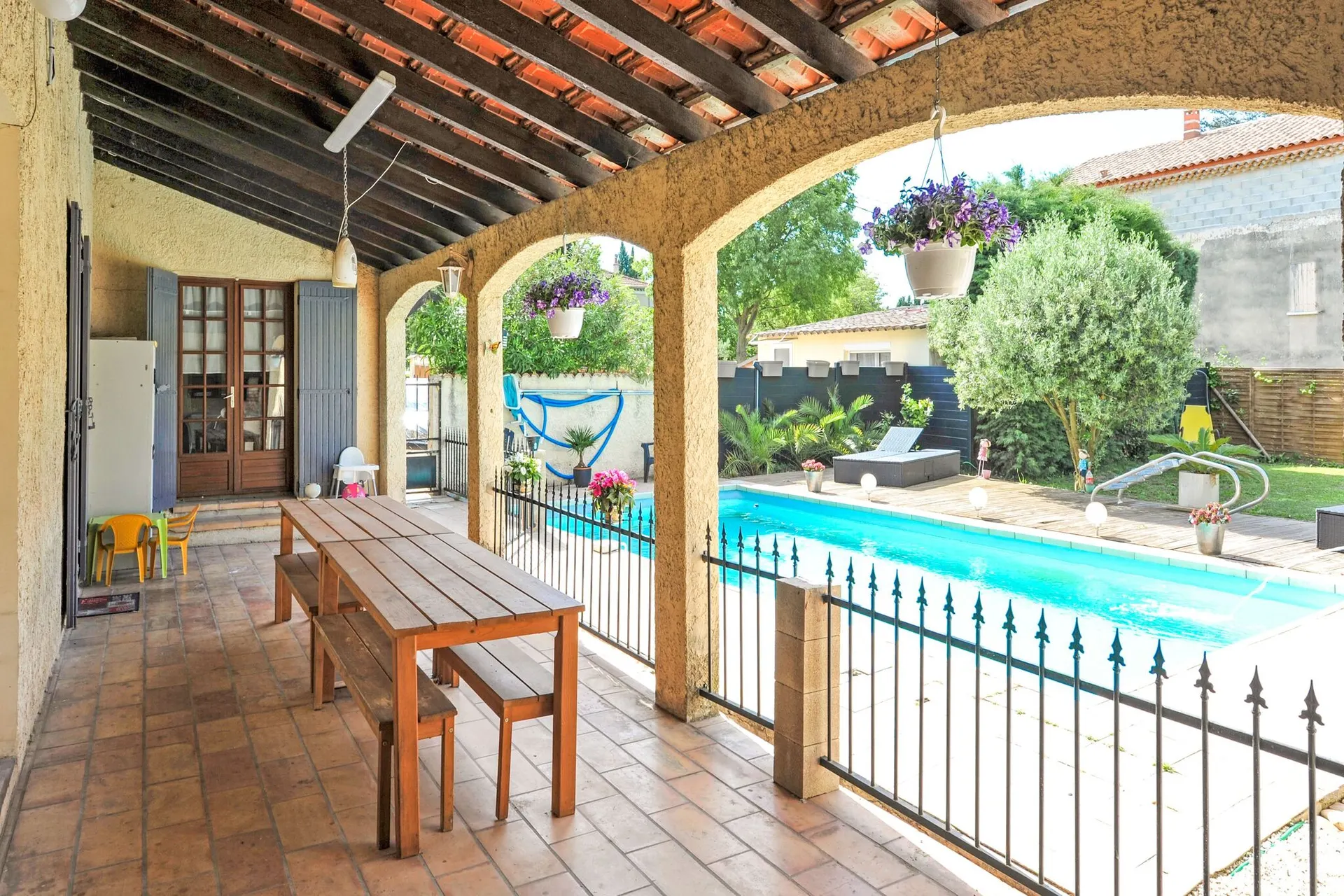 Terrasse / Balcon