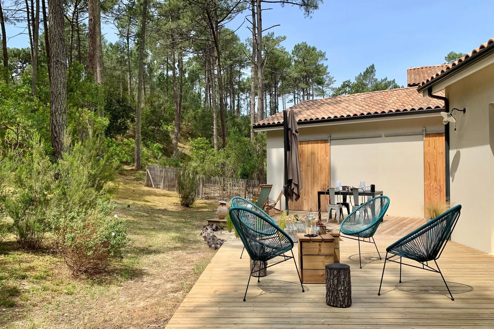 Terras / Balkon