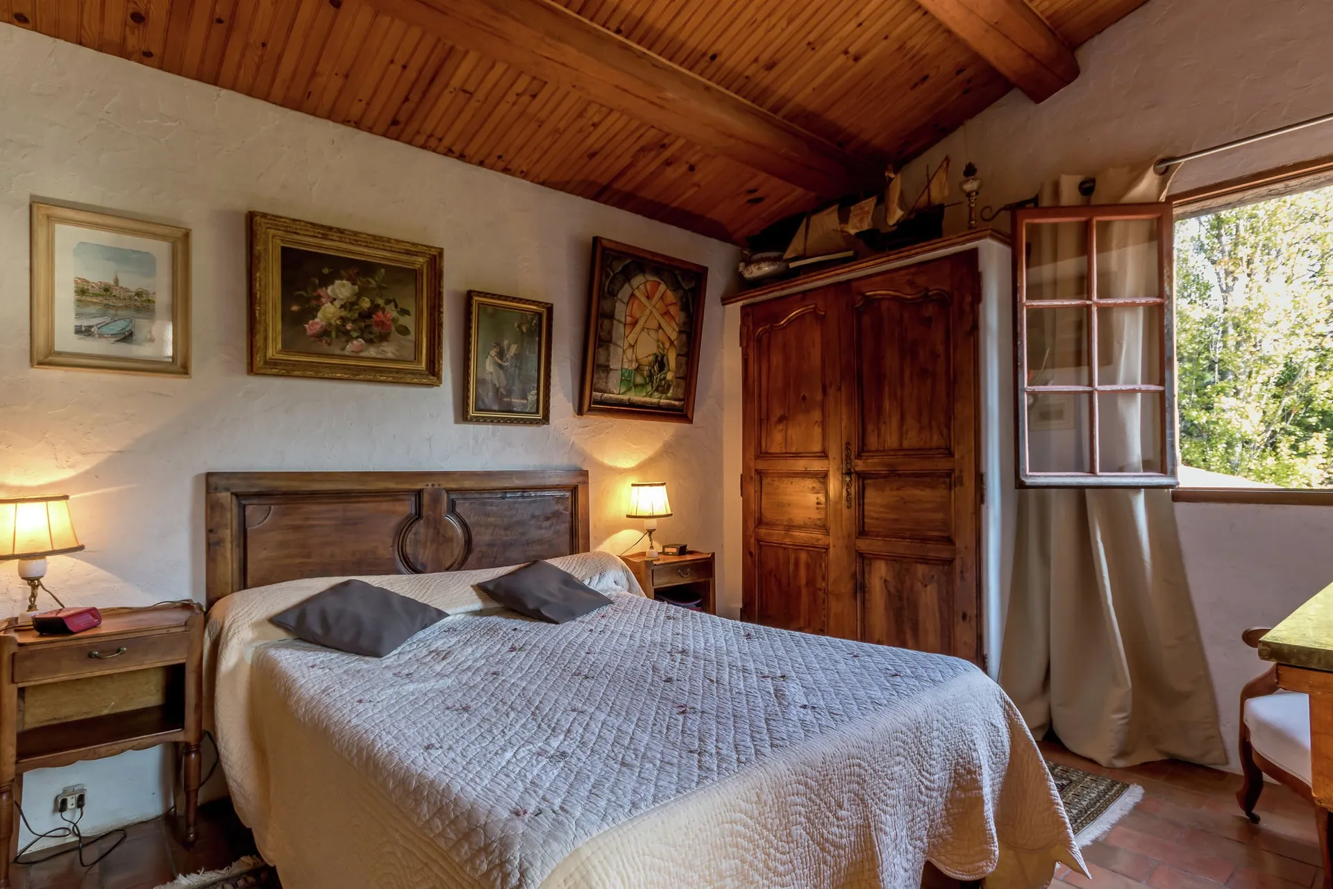Chambre à coucher