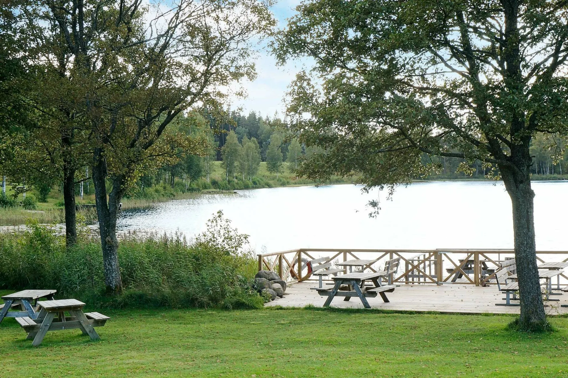 Vue sur l'eau