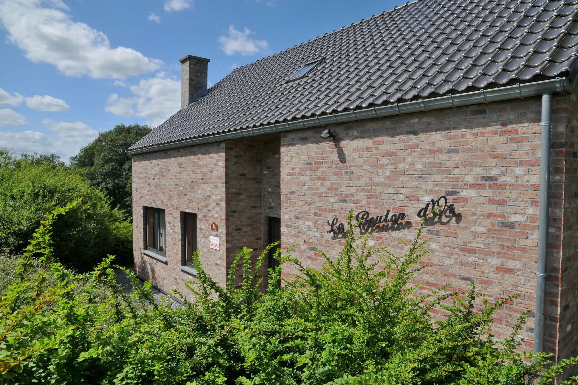 Extérieur maison de vacances (été)