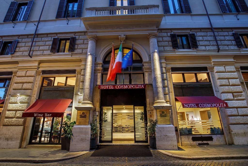 Cosmopolita Hotel Rome, Tapestry Collection by Hilton, foto 15
