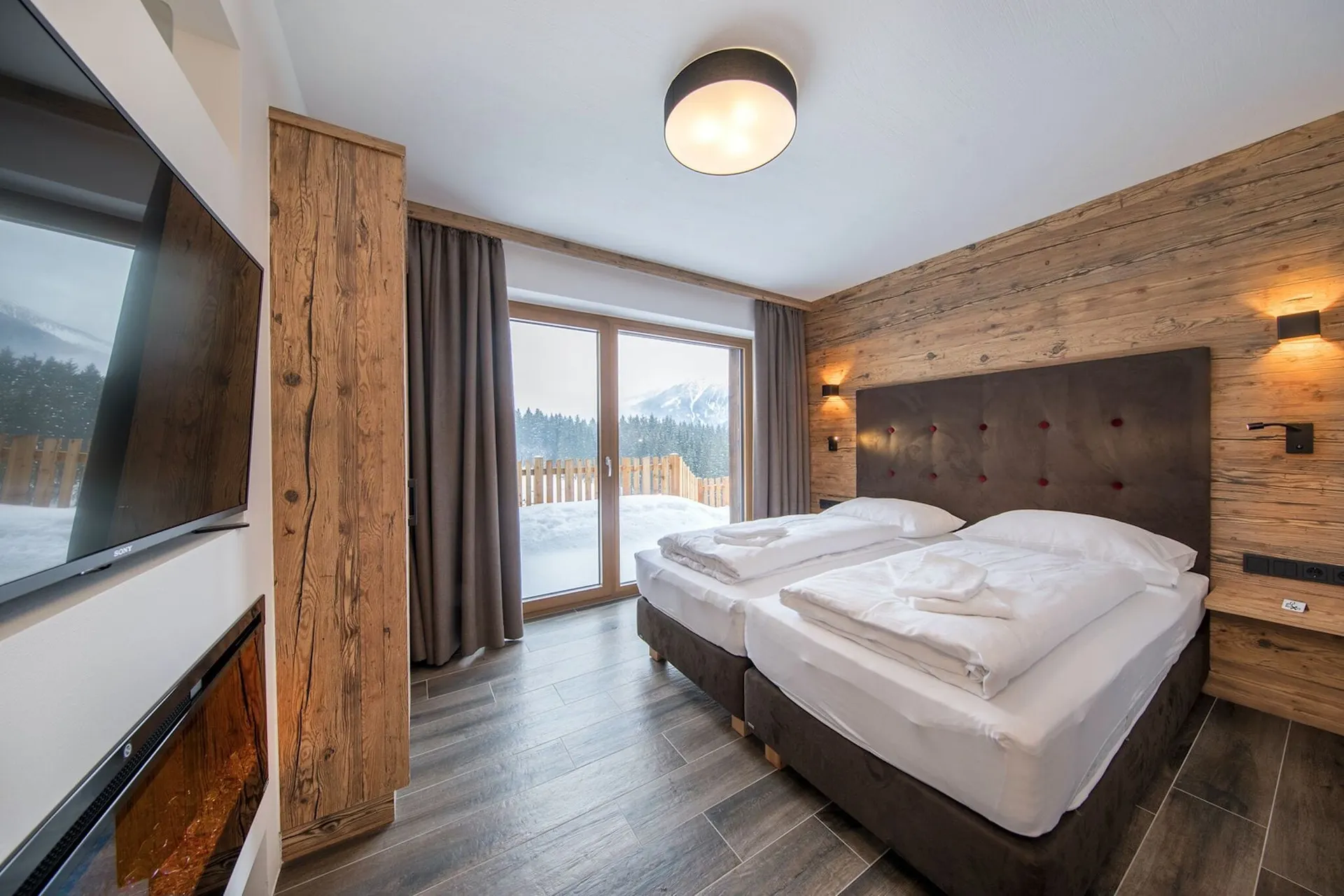 Chambre à coucher