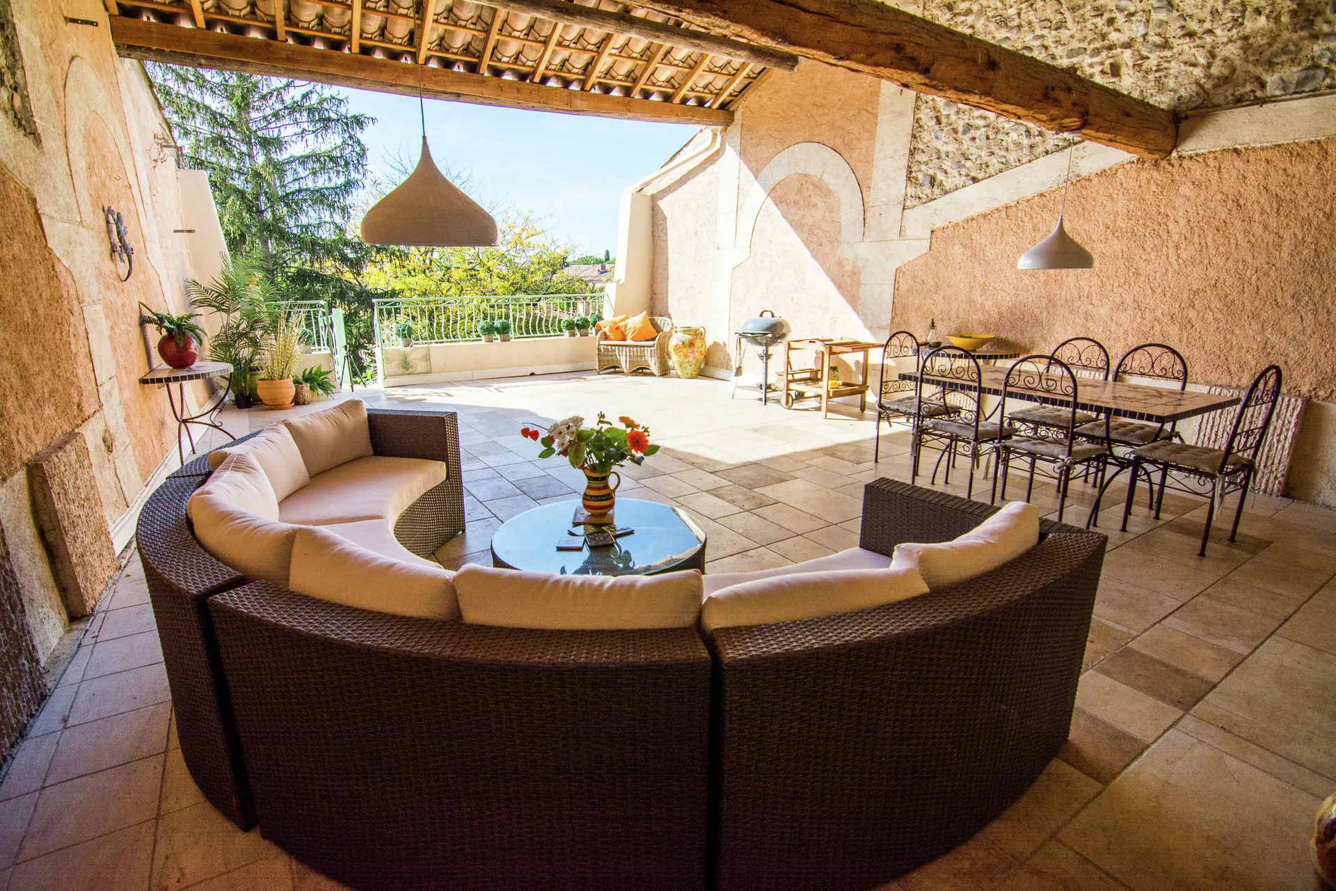 Terrasse / Balcon