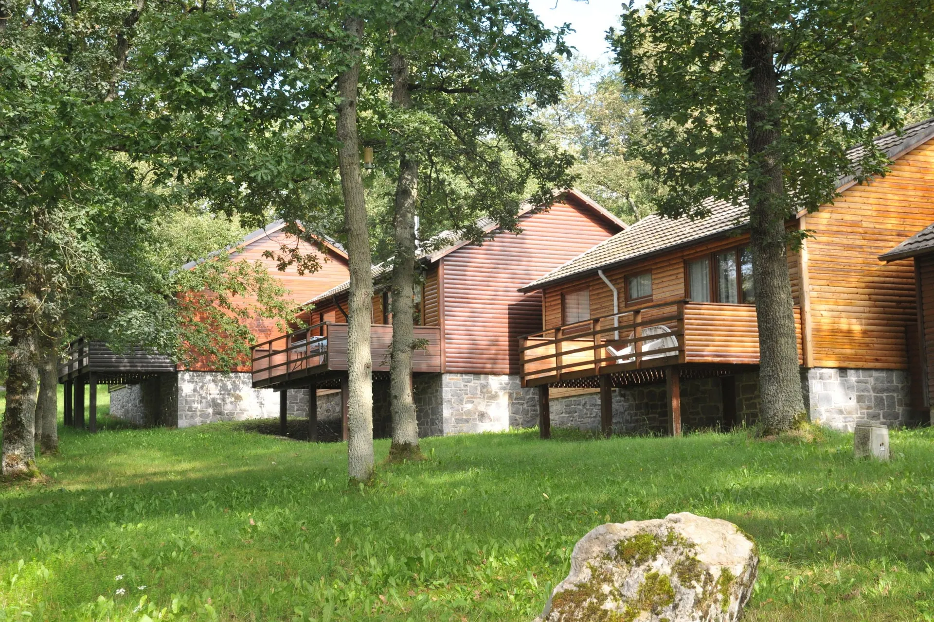 Extérieur maison de vacances (été)