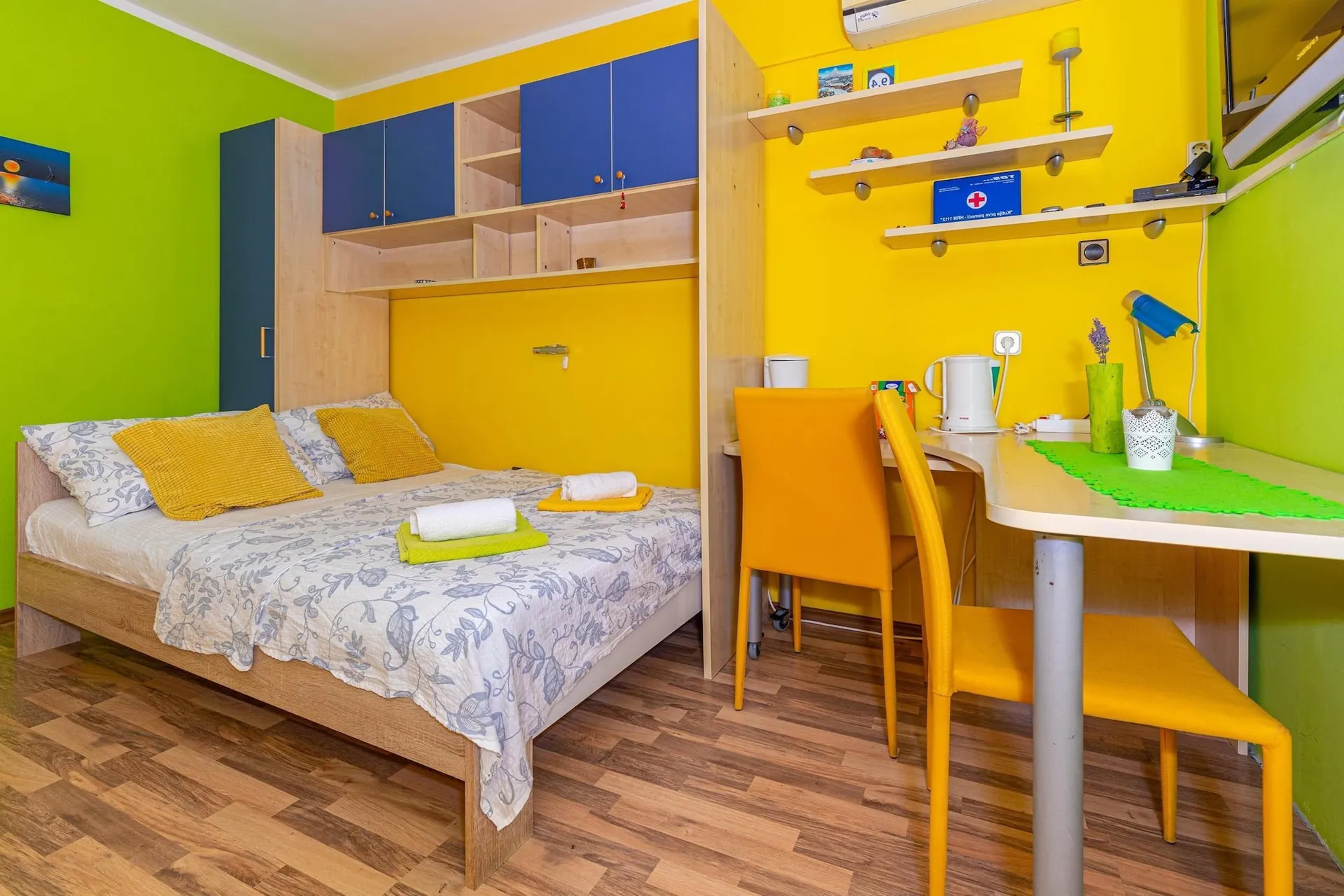 Chambre à coucher
