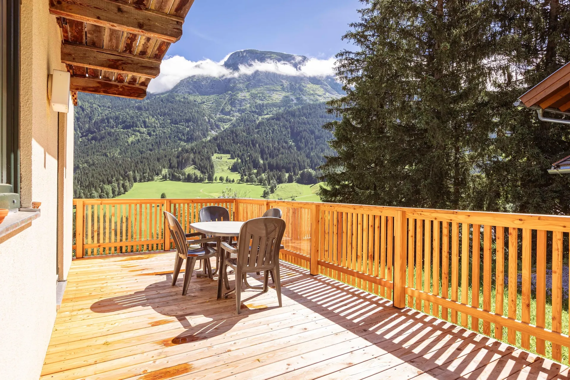 Extérieur maison de vacances (été)