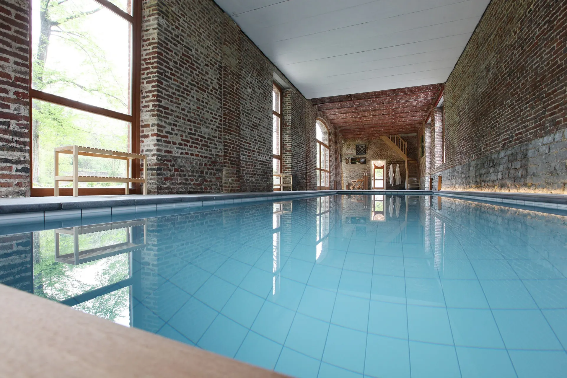 Piscine maison de vacances