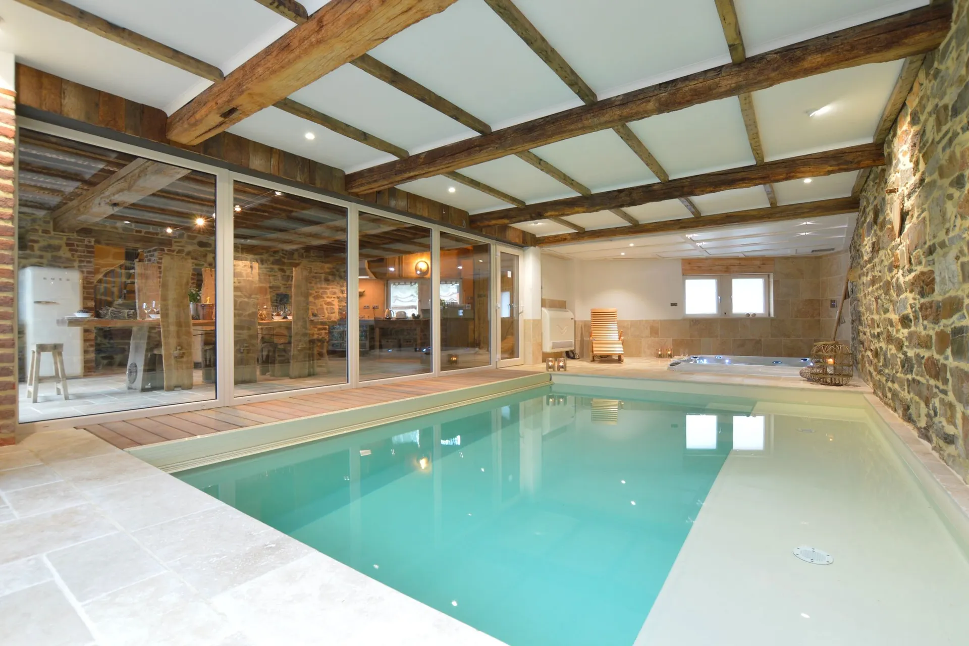 Extérieur maison de vacances (été)